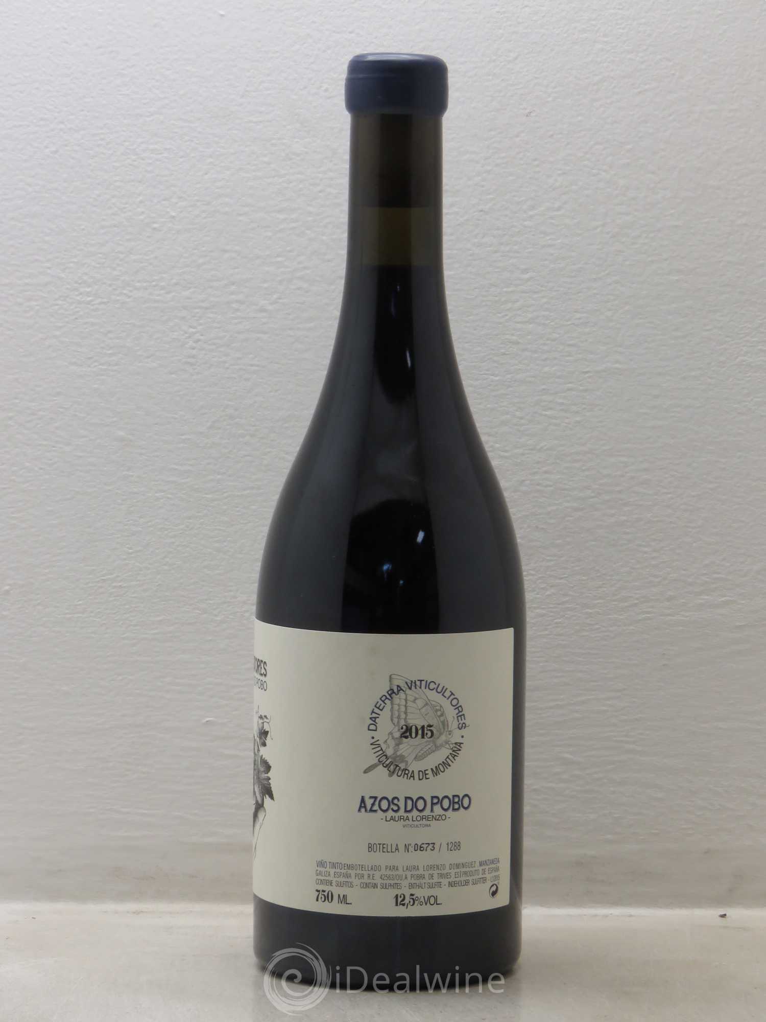 Espagne Azos do Pobo - Laura Lorenzo - Daterra viticultores 2015 - Posten von 1 Flasche - 1