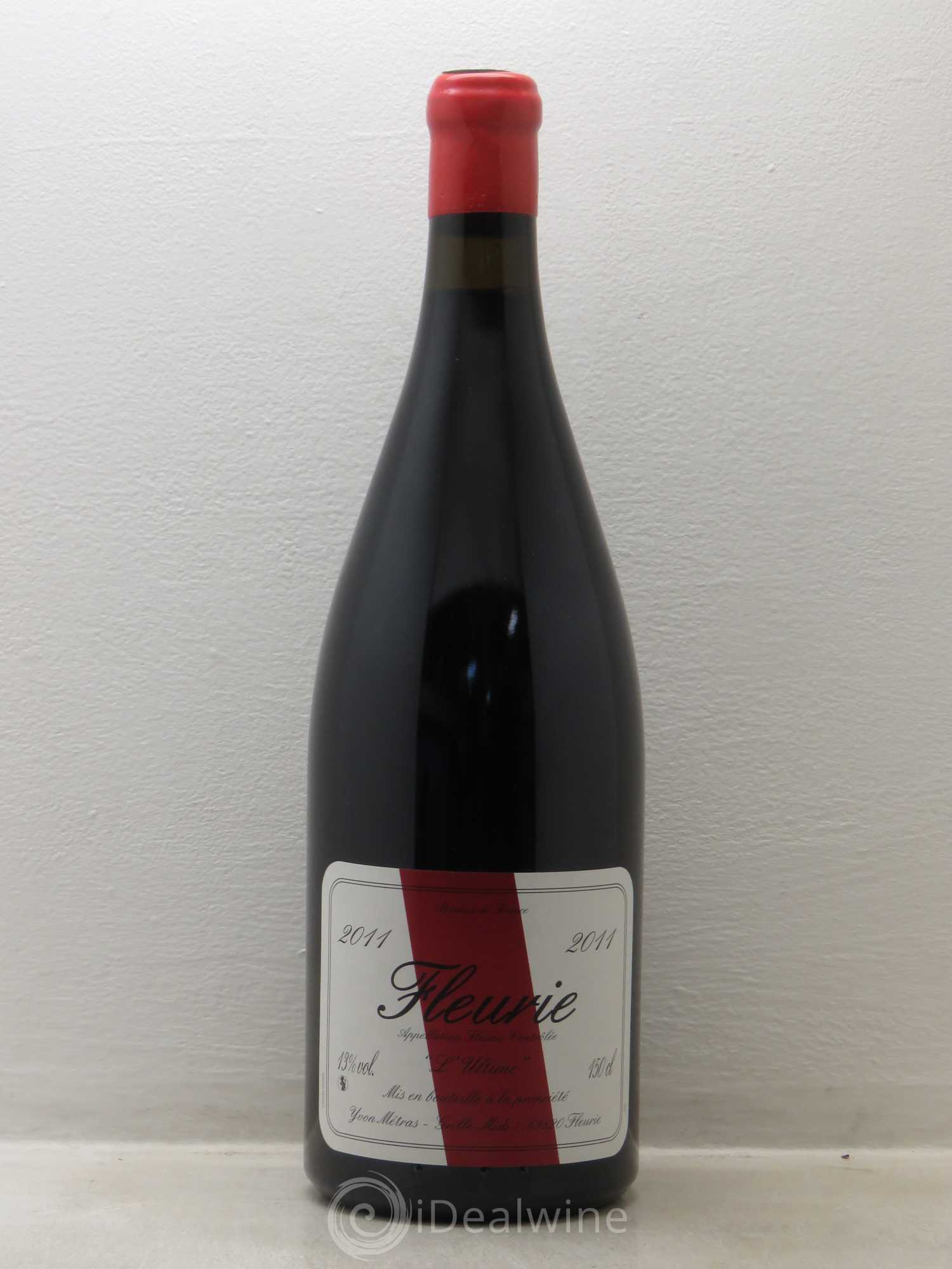 Fleurie l'Ultime Yvon Métras 2011 - Lot de 1 magnum - 0