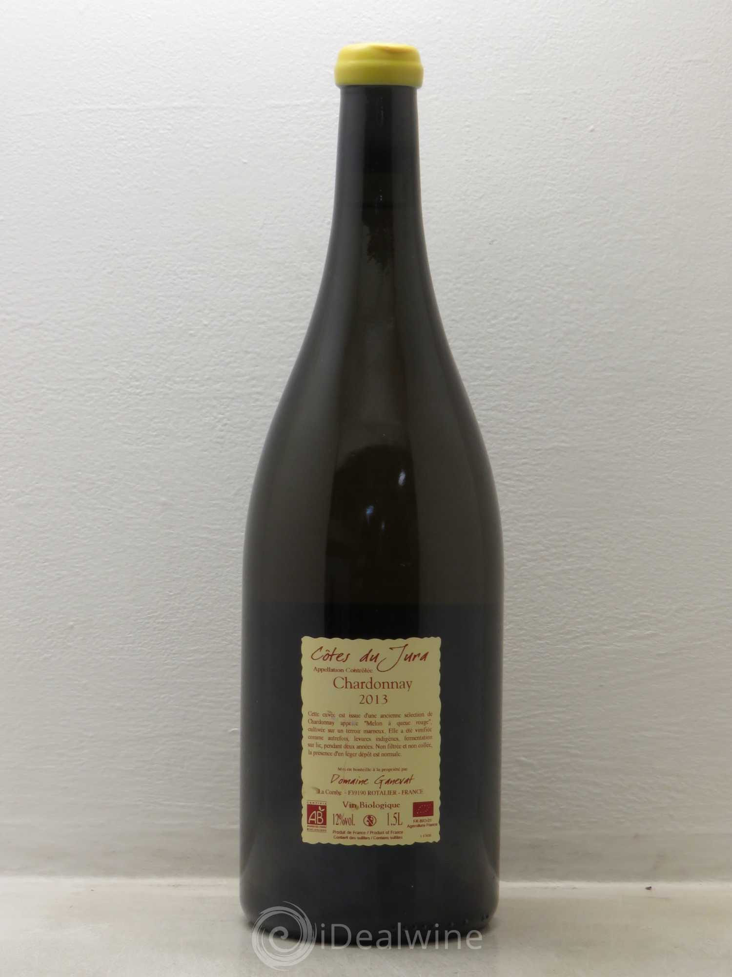 Côtes du Jura Cuvée Marguerite Jean-François Ganevat (Domaine) 2013 - Lot de 1 magnum - 1