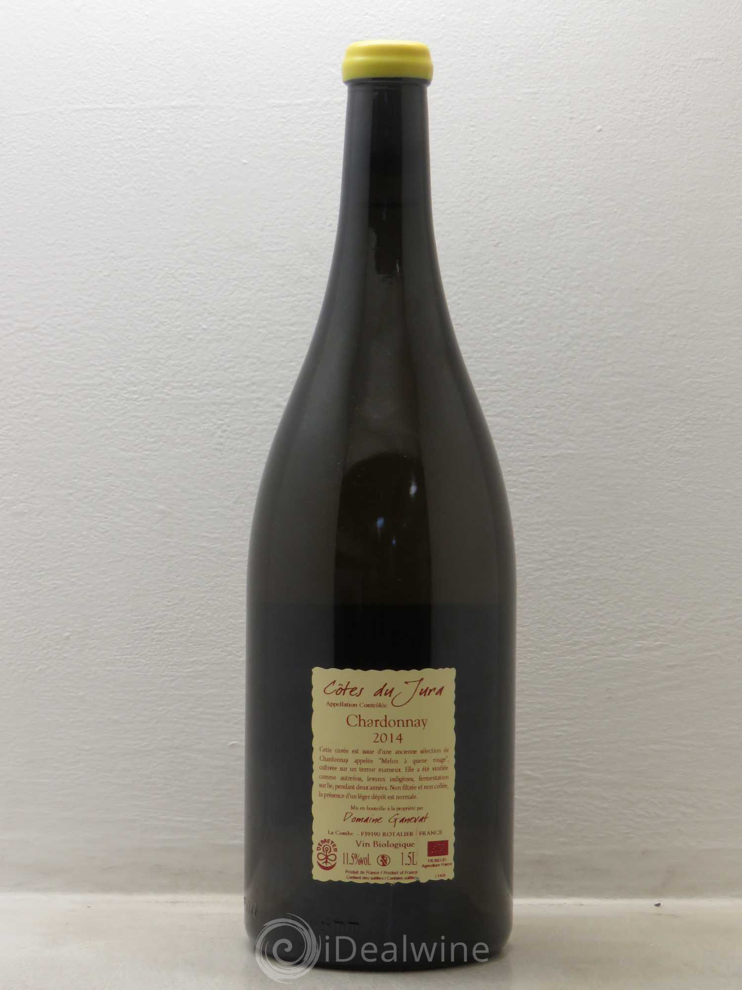 Côtes du Jura Cuvée Marguerite Jean-François Ganevat (Domaine) 2014 - Lot de 1 magnum - 1