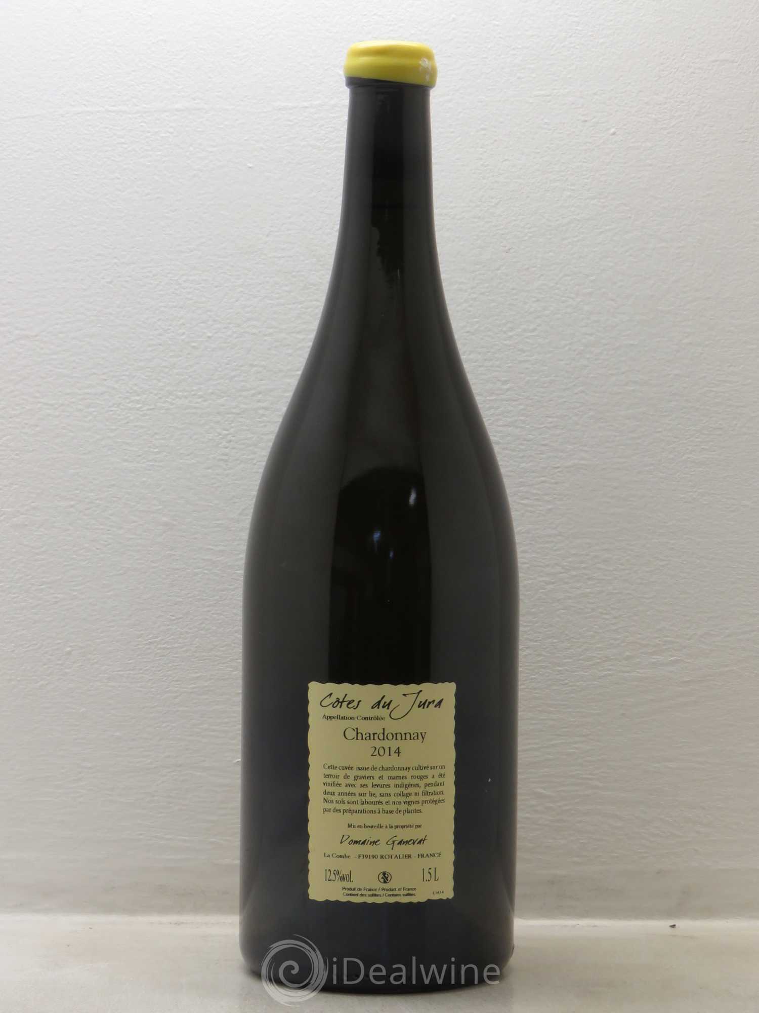 Côtes du Jura Les Griphées Vieilles Vignes - Ganevat 2014 - Posten von 1 Magnum - 1