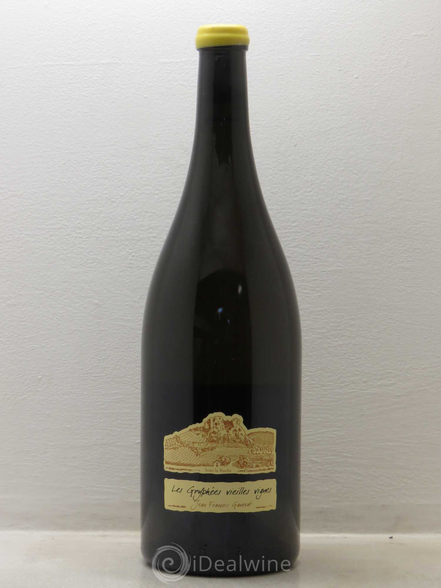 Côtes du Jura Les Griphées Vieilles Vignes - Ganevat 2014 - Posten von 1 Magnum - 0