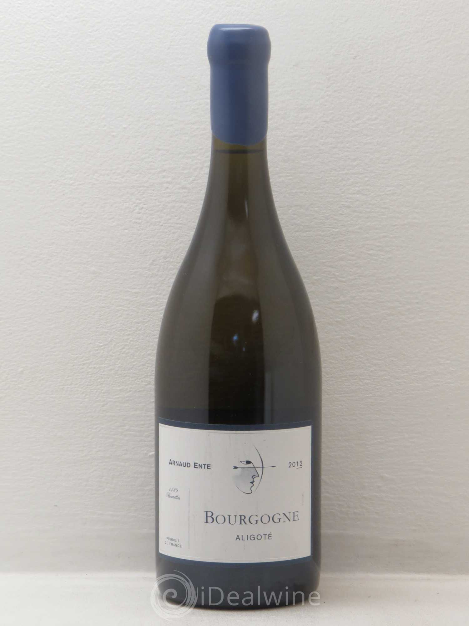 Bourgogne Arnaud Ente Aligote 2012 - Posten von 1 Flasche - 0