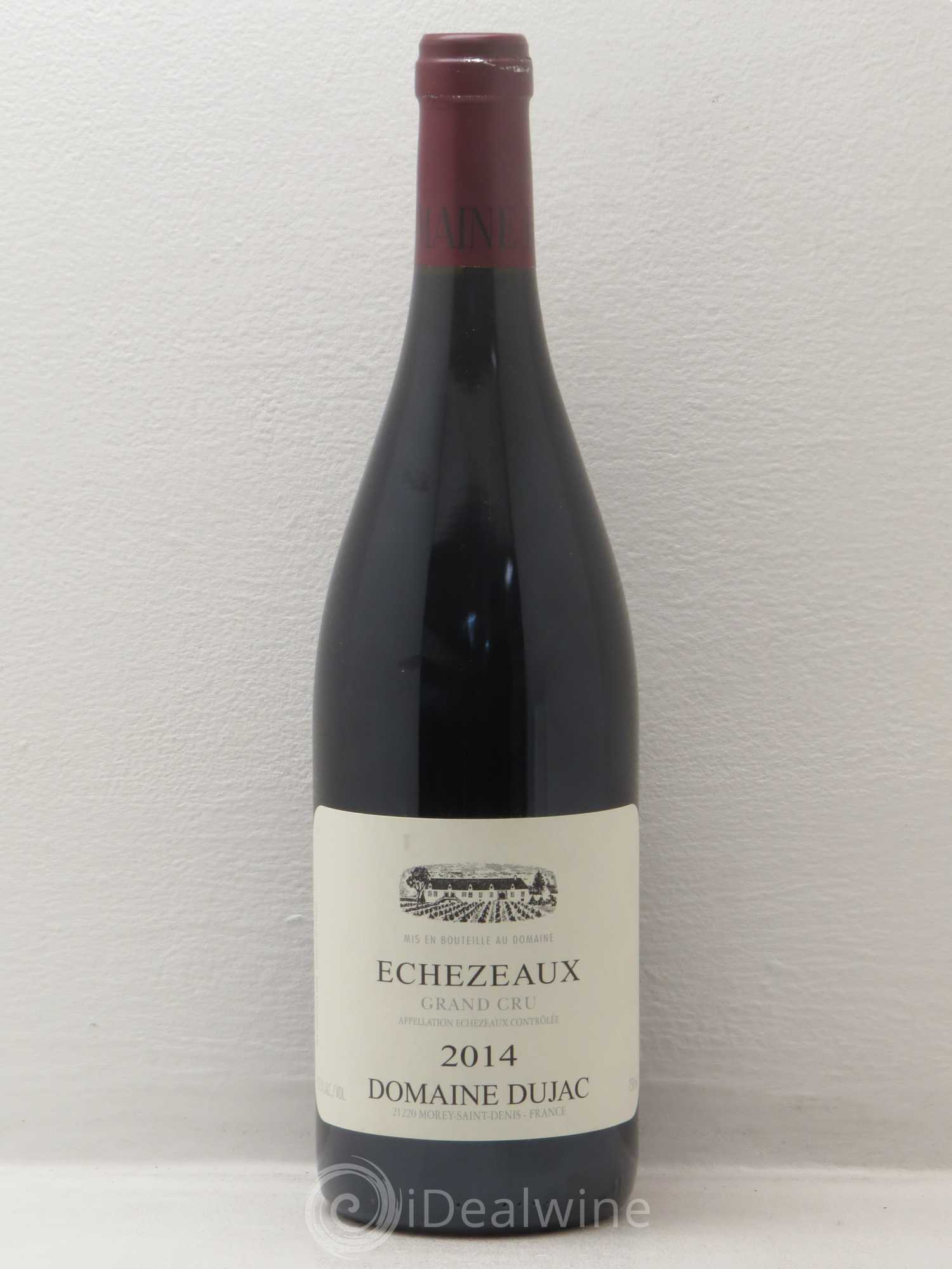 Echezeaux Grand Cru Dujac (Domaine) 2014 - Lot de 1 bouteille - 0