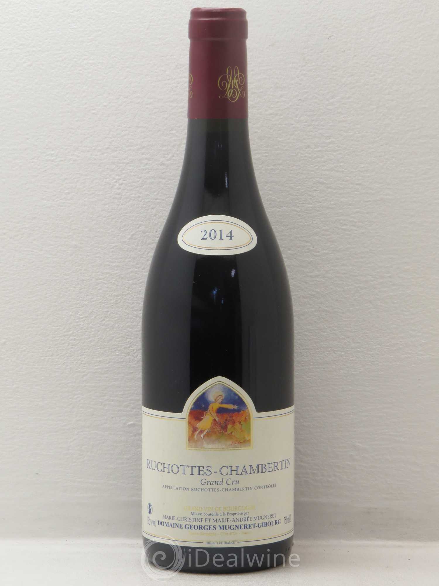 Ruchottes-Chambertin Grand Cru Georges Mugneret (Domaine) 2014 - Lot de 1 bouteille - 0