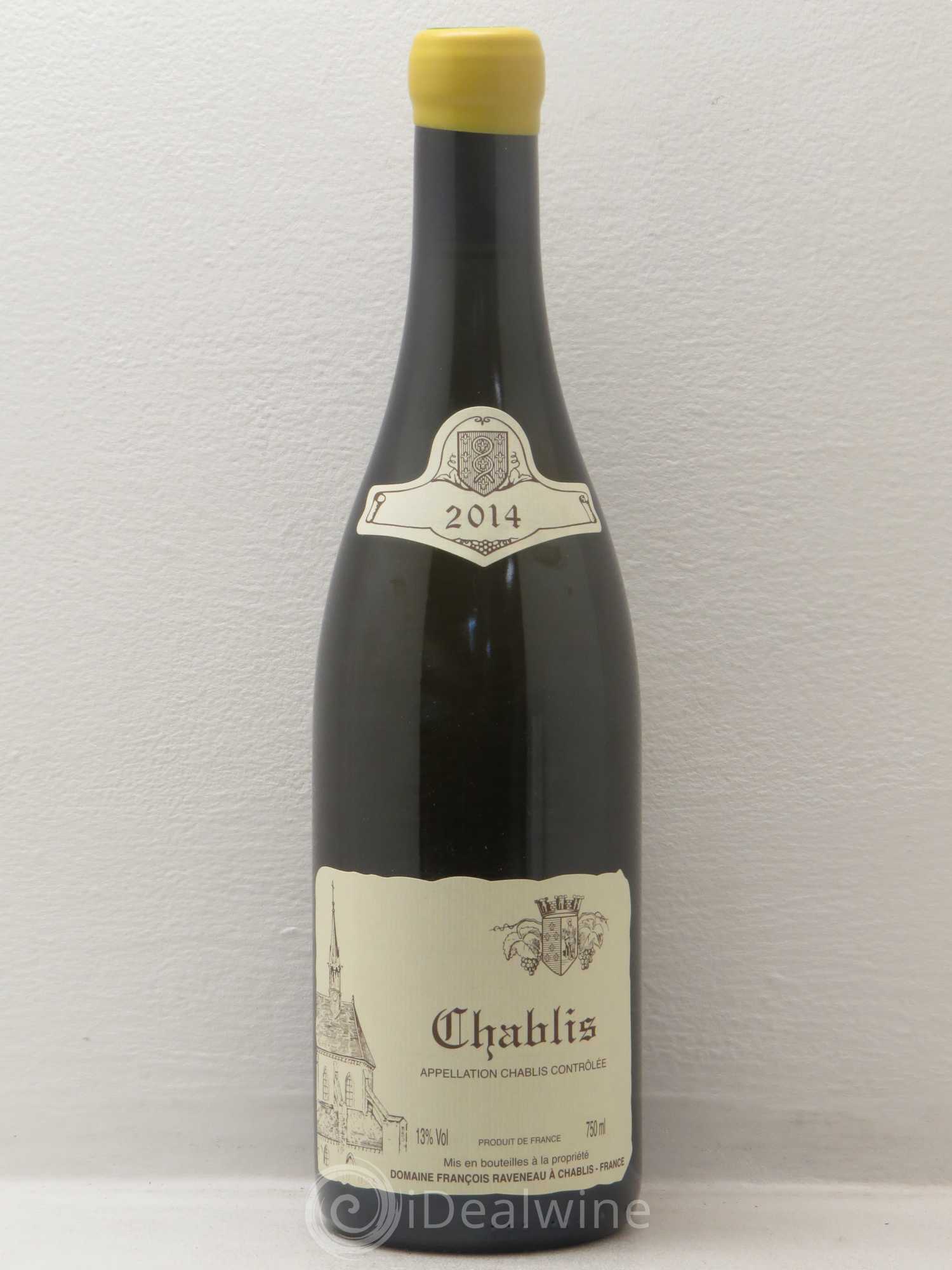 Chablis Raveneau (Domaine) 2014 - Lot de 1 bouteille - 0