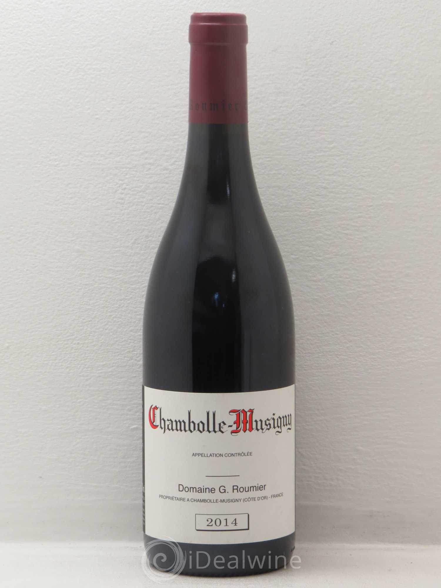 Chambolle-Musigny Georges Roumier (Domaine) 2014 - Posten von 1 Flasche - 0