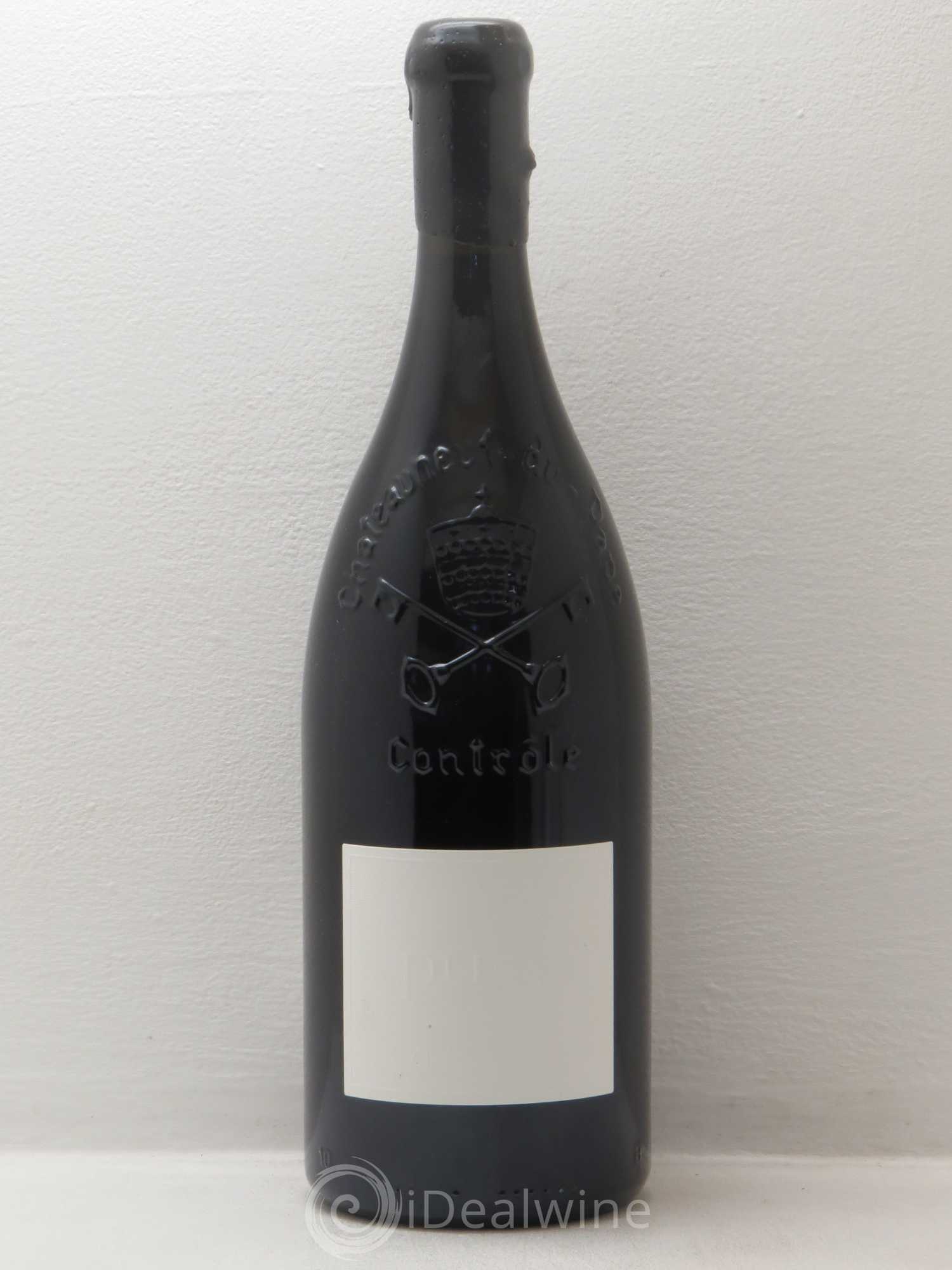 Châteauneuf-du-Pape Cuvée Pure Domaine La Barroche 2010 - Lot de 1 magnum - 0