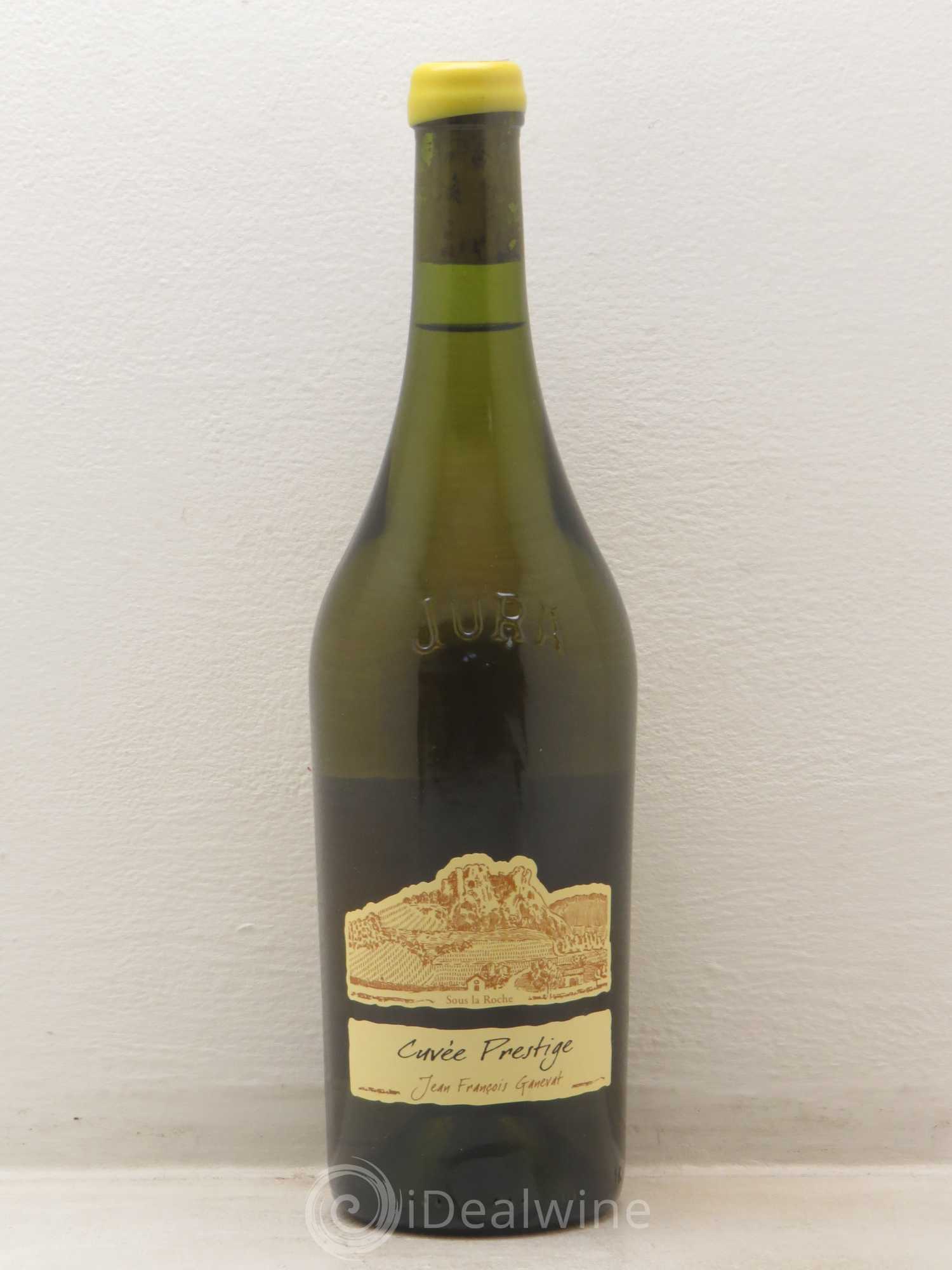 Côtes du Jura Cuvée Prestige Jean-François Ganevat (Domaine) Savagnin 2008 - Lot de 1 bouteille - 0