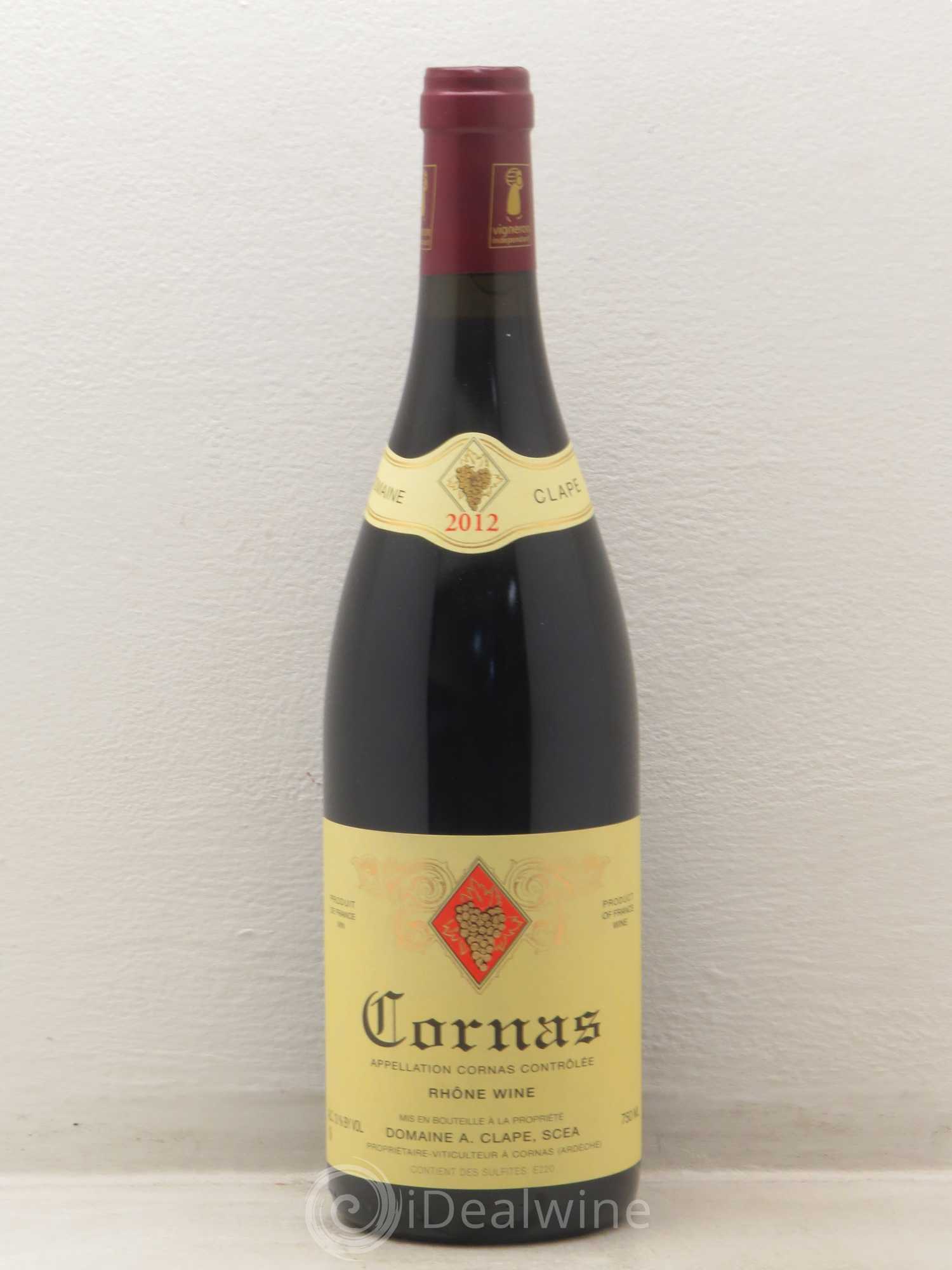 Cornas Auguste Clape 2012 - Posten von 1 Flasche - 0