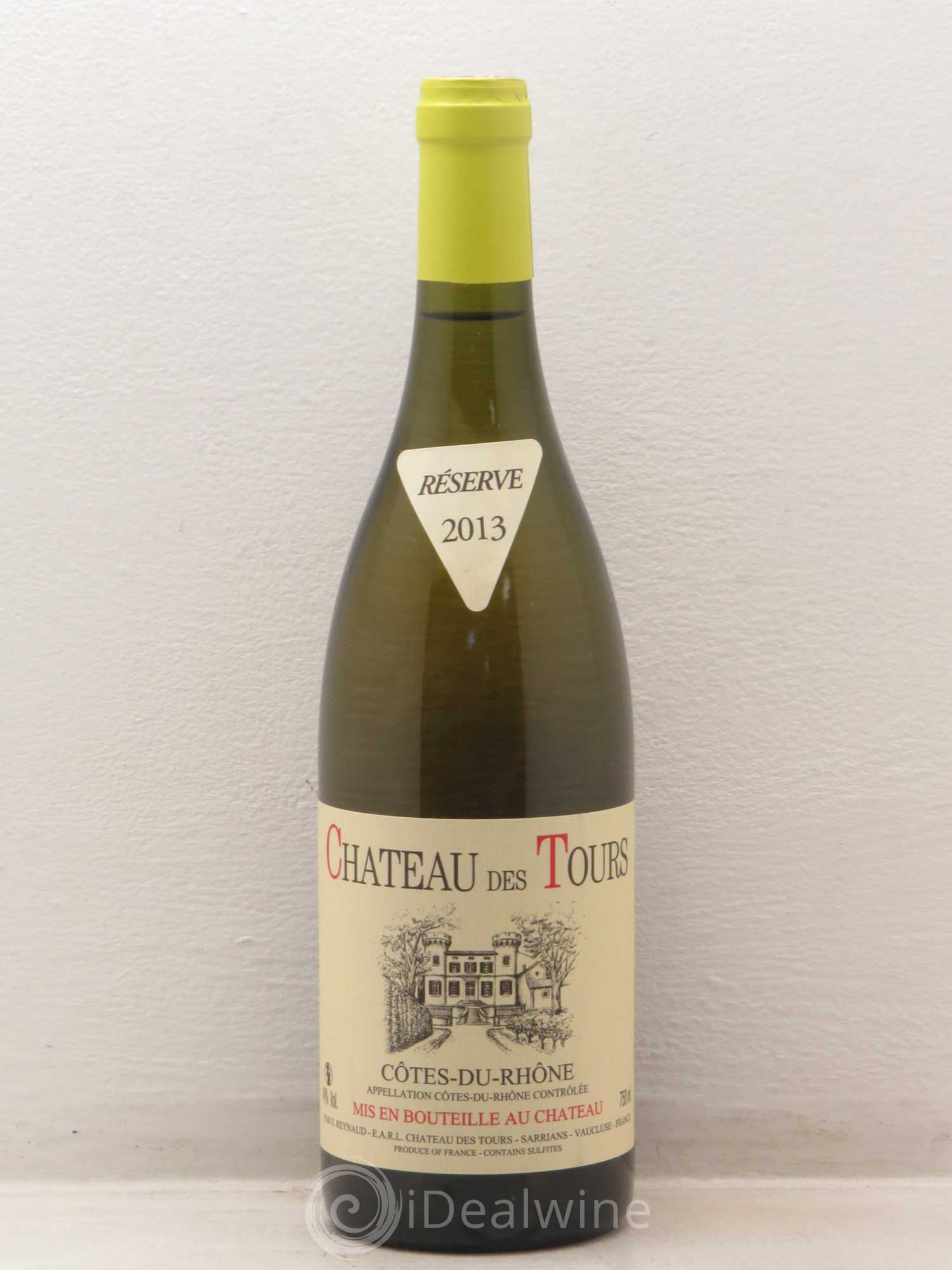 Côtes-du-Rhône Château des Tours Emmanuel Reynaud 2013 - Lot de 1 bouteille - 0