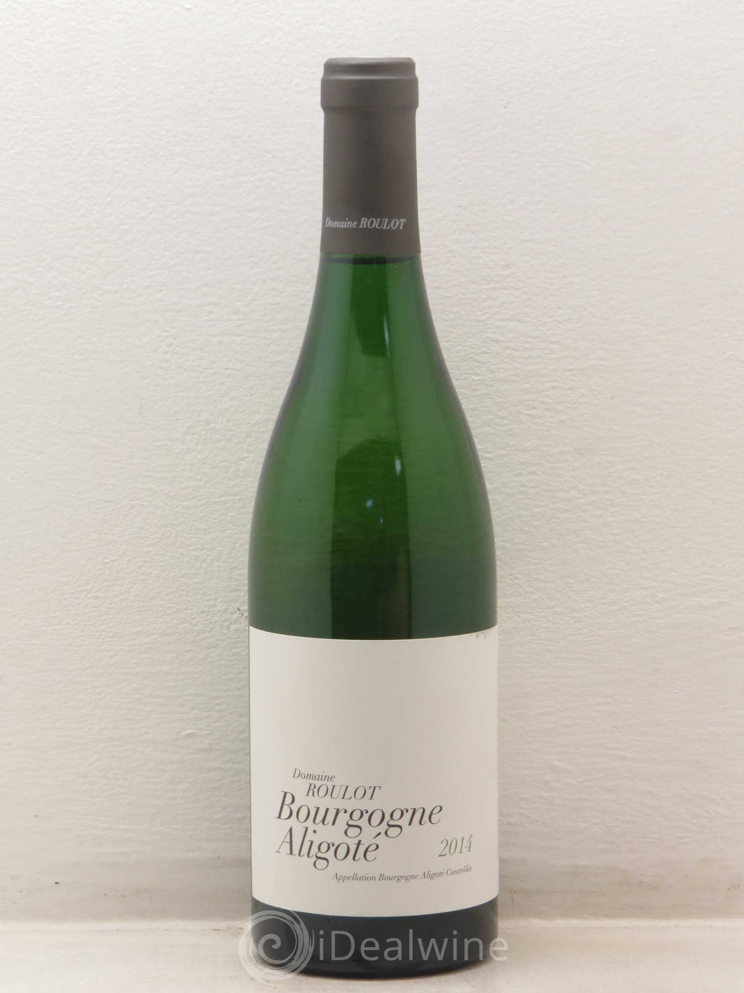 Bourgogne Aligoté Roulot (Domaine) 2014 - Lot de 1 bouteille - 0