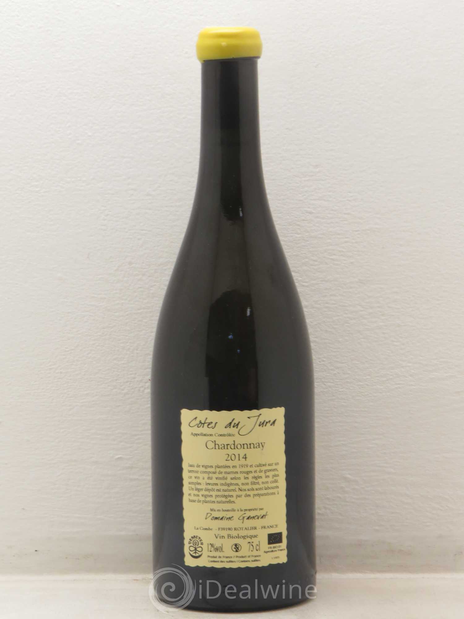 Côtes du Jura Les Grands Teppes Vieilles Vignes Jean-François Ganevat (Domaine) 2014 - Lot de 1 bouteille - 1