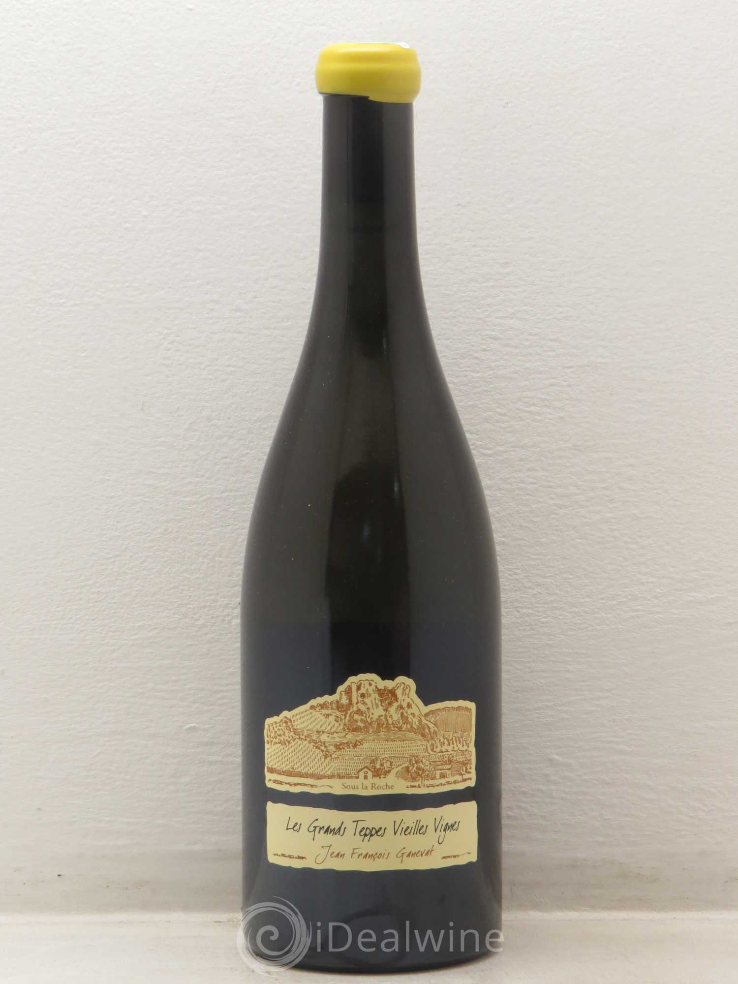 Côtes du Jura Les Grands Teppes Vieilles Vignes Jean-François Ganevat (Domaine) 2014 - Lot de 1 bouteille - 0