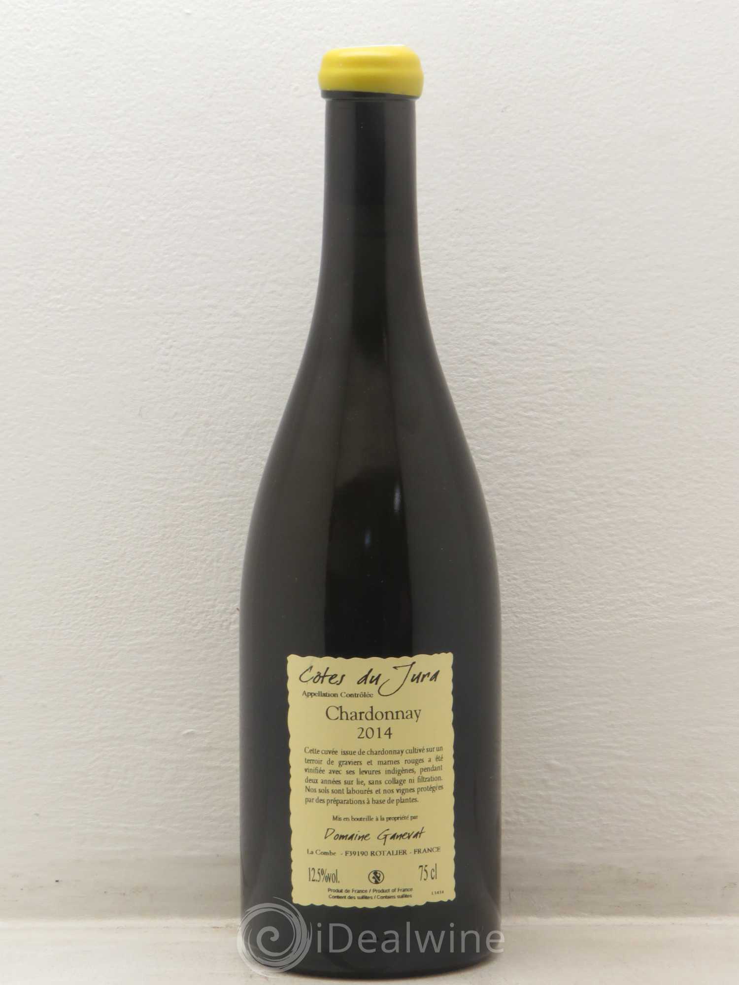 Côtes du Jura Ganevat les Gryphées Vieilles Vignes 2014 - Posten von 1 Flasche - 1