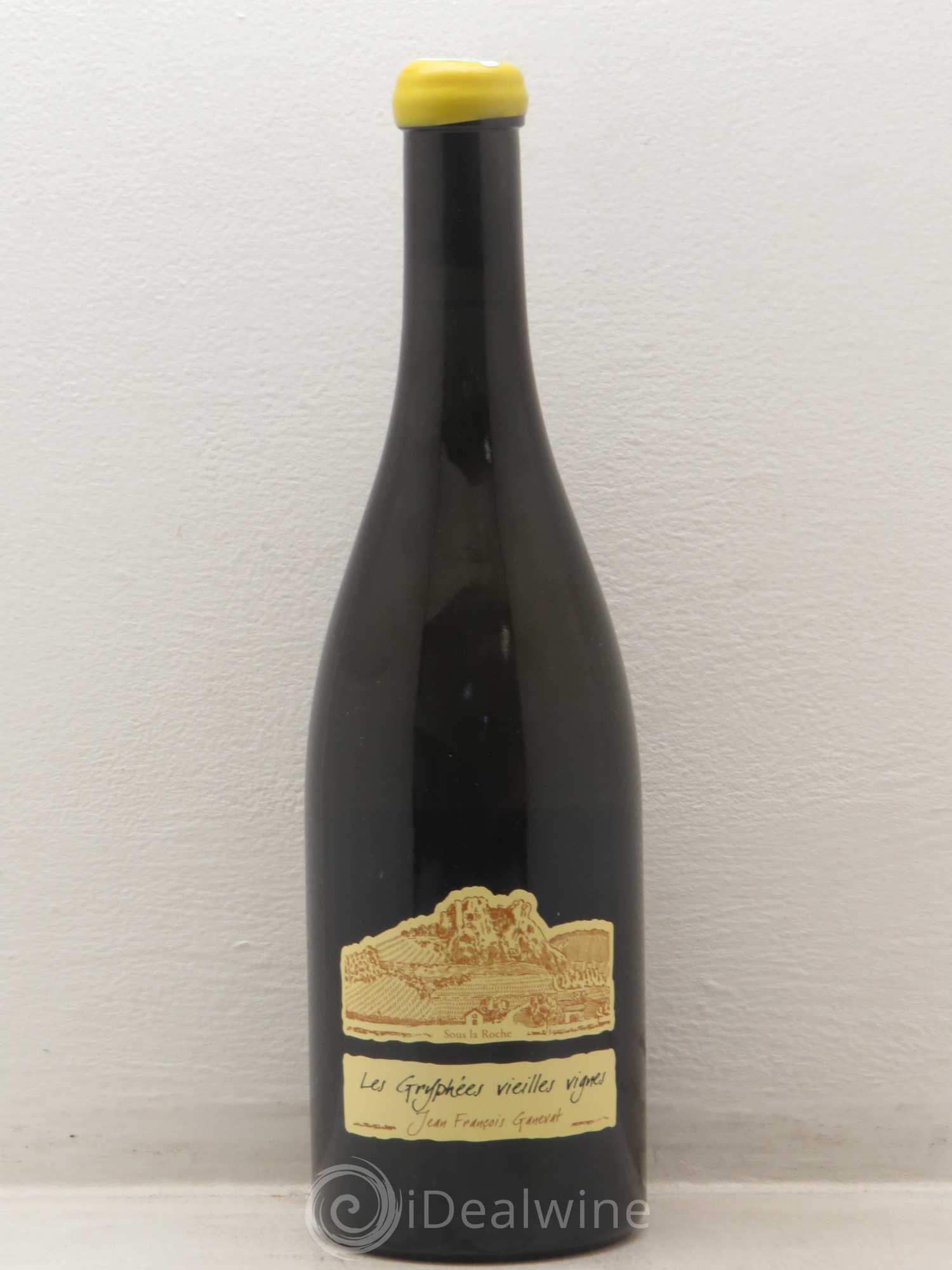 Côtes du Jura Ganevat les Gryphées Vieilles Vignes 2014 - Posten von 1 Flasche - 0