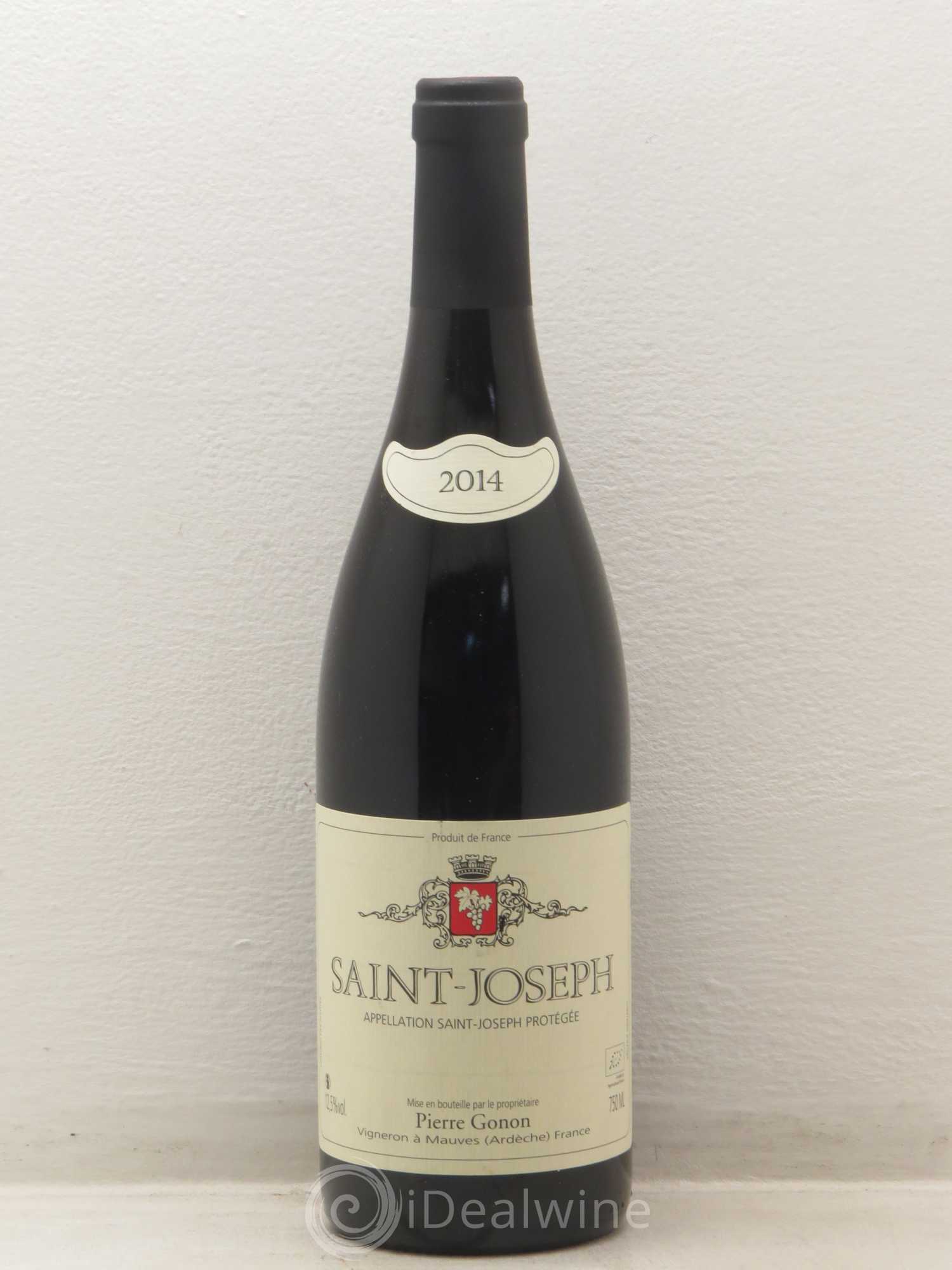 Saint-Joseph Gonon (Domaine) 2014 - Lot de 1 bouteille - 0