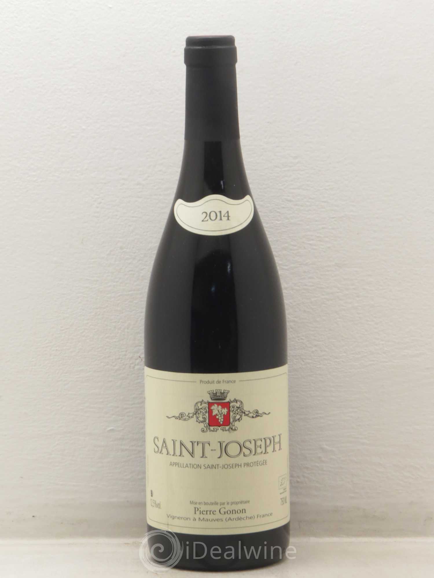 Saint-Joseph Gonon (Domaine) 2014 - Lot de 1 bouteille - 0