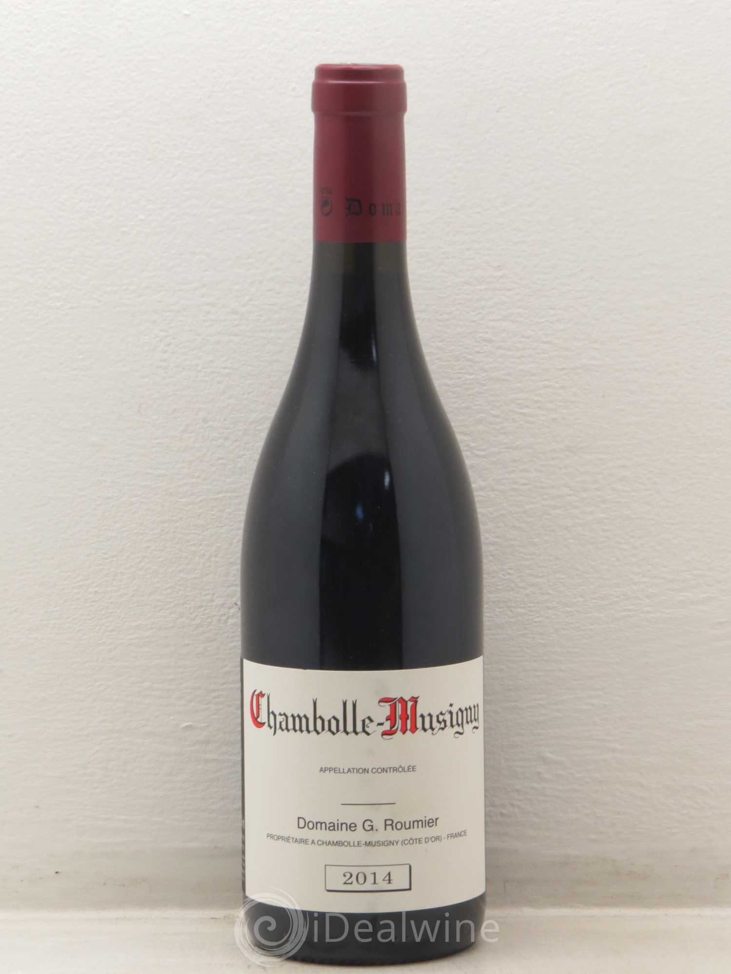 Chambolle-Musigny Georges Roumier (Domaine) 2014 - Lot de 1 bouteille - 0