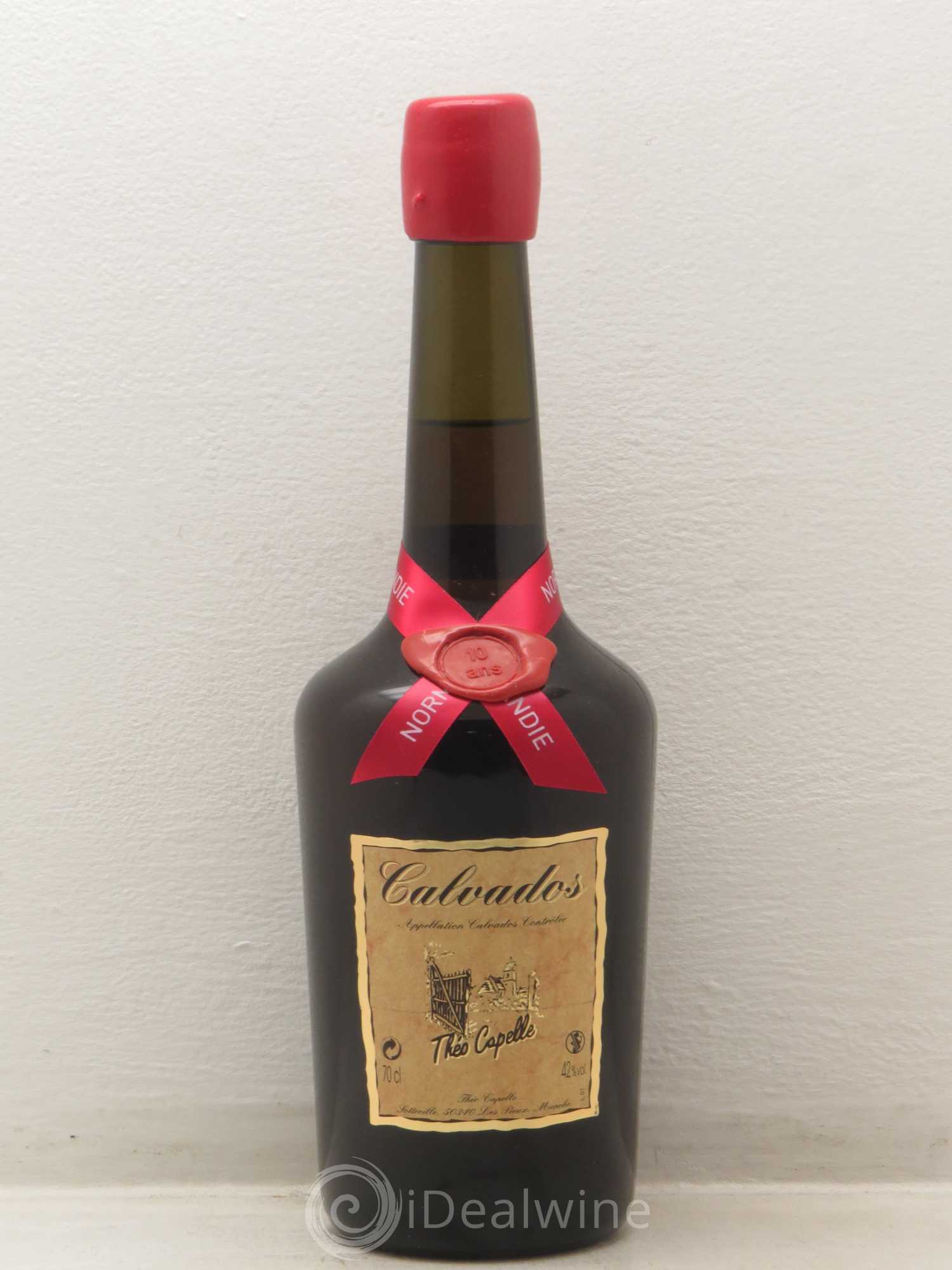 Calvados Théo Capelle 42° - Posten von 1 Flasche - 0