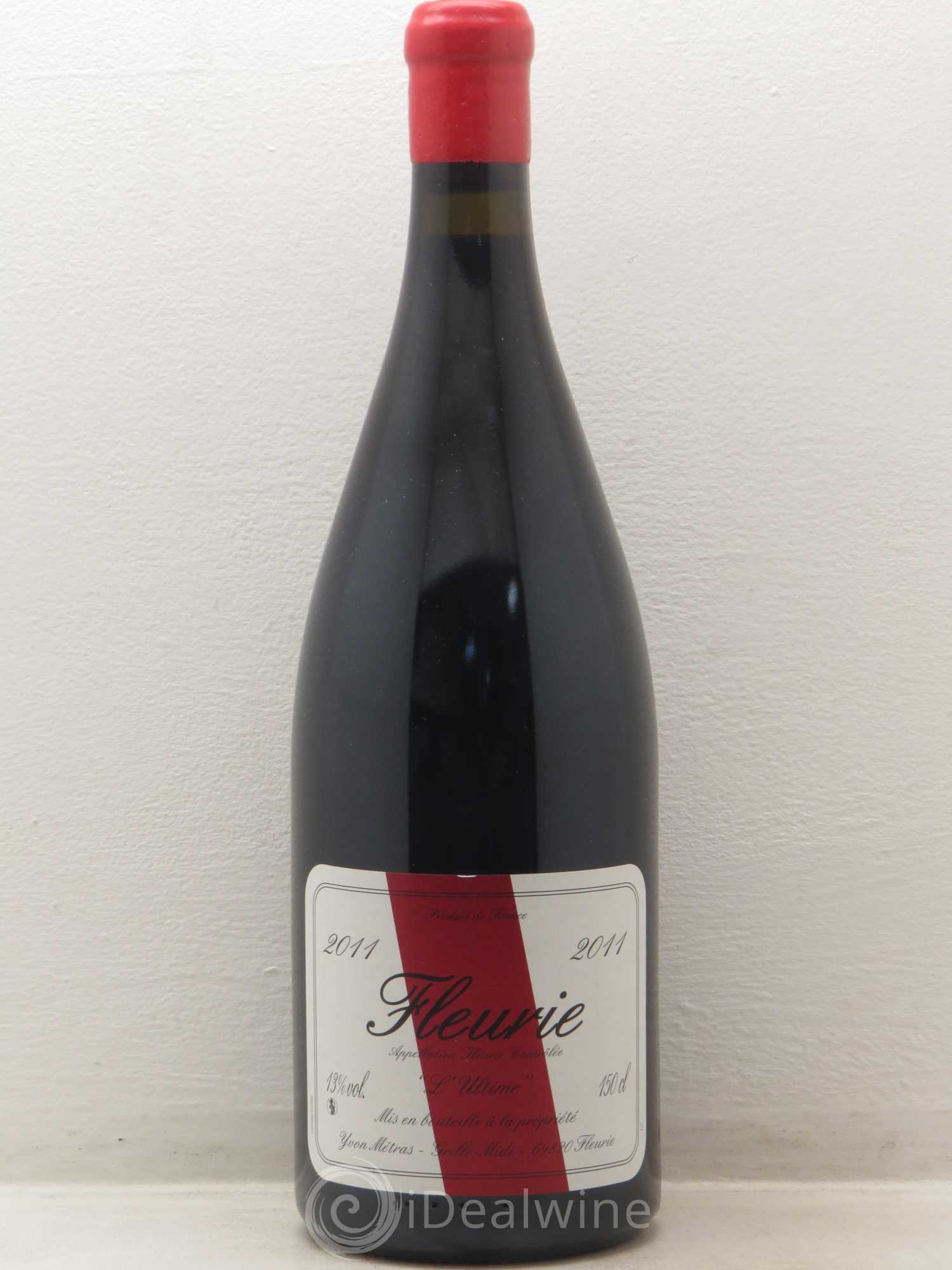 Fleurie l'Ultime Yvon Métras 2011 - Lot de 1 magnum - 0