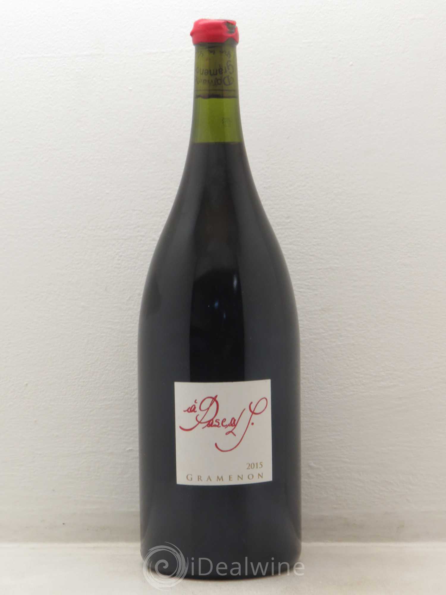 Côtes-du-Rhône Gramenon A Pascal S 2015 - Lot de 1 magnum - 0