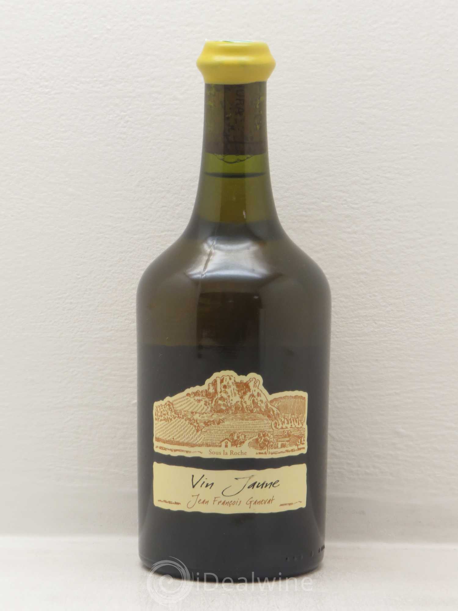 Arbois Vin Jaune Côtes du Jura Vin jaune Ganevat 2004 - Posten von 1 Flasche - 0
