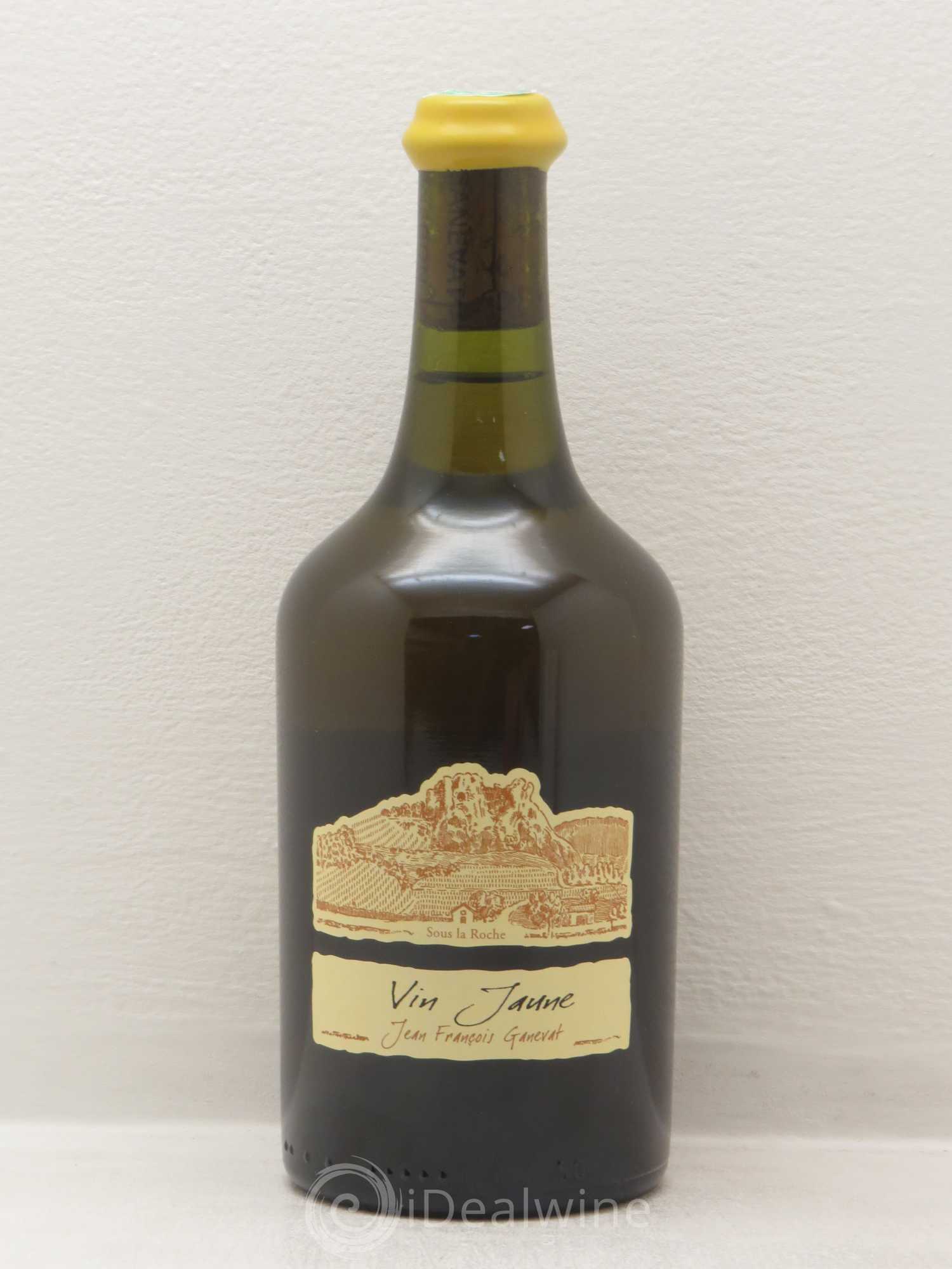 Arbois Vin Jaune Côtes du Jura Vin jaune Ganevat 2004 - Posten von 1 Flasche - 0