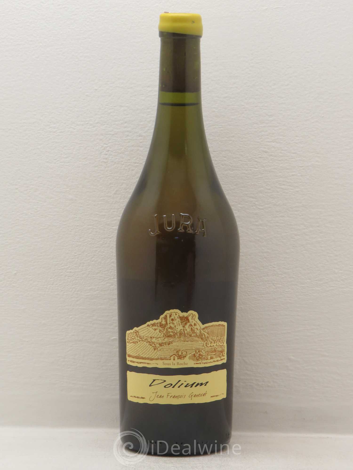 Arbois Arbois Chardonnay Dolium Domaine Ganevat 2012 - Posten von 1 Flasche - 0
