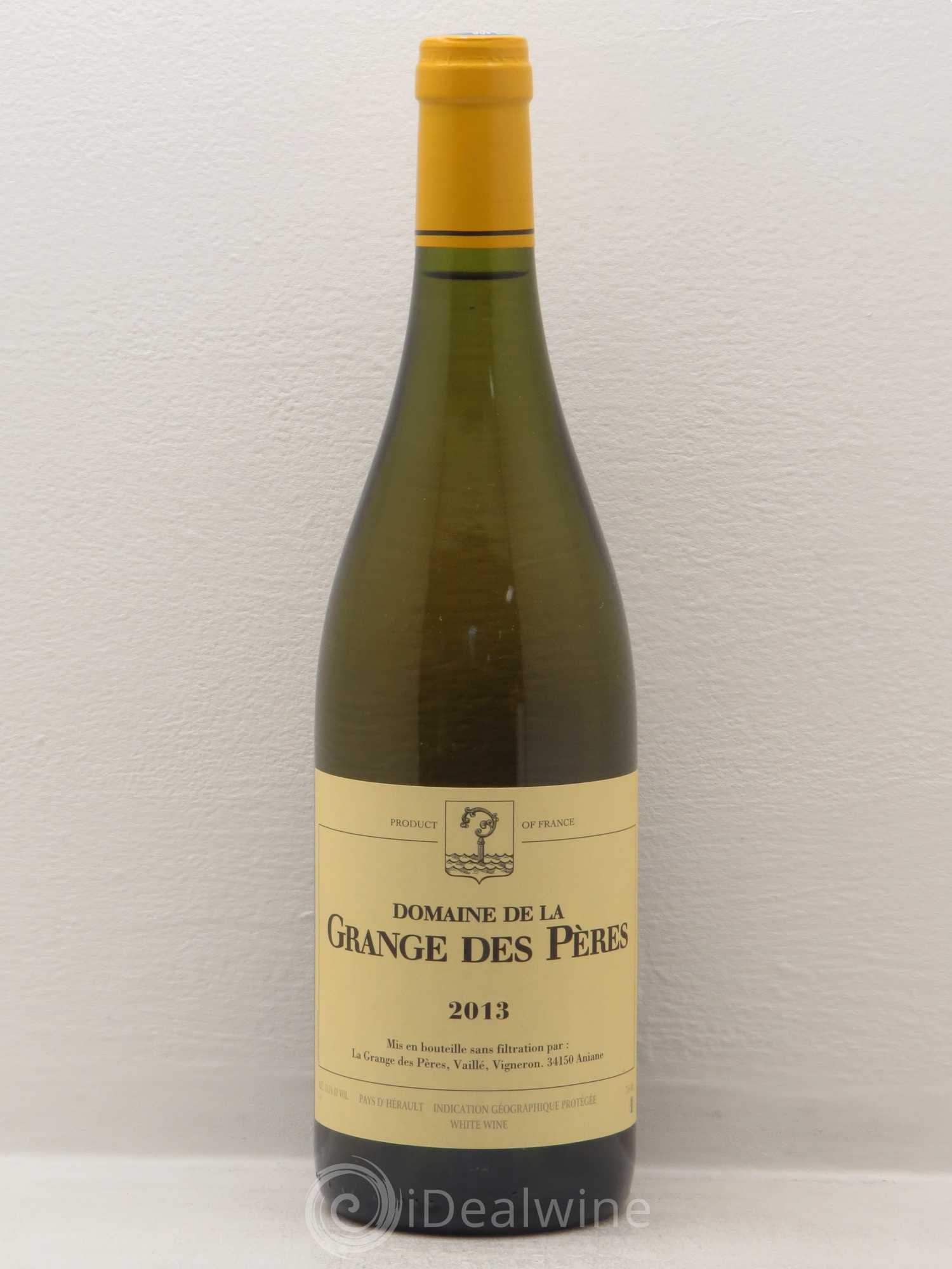 Pays d'Hérault Grange des Pères Laurent Vaillé 2013 - Lot de 1 bouteille - 0