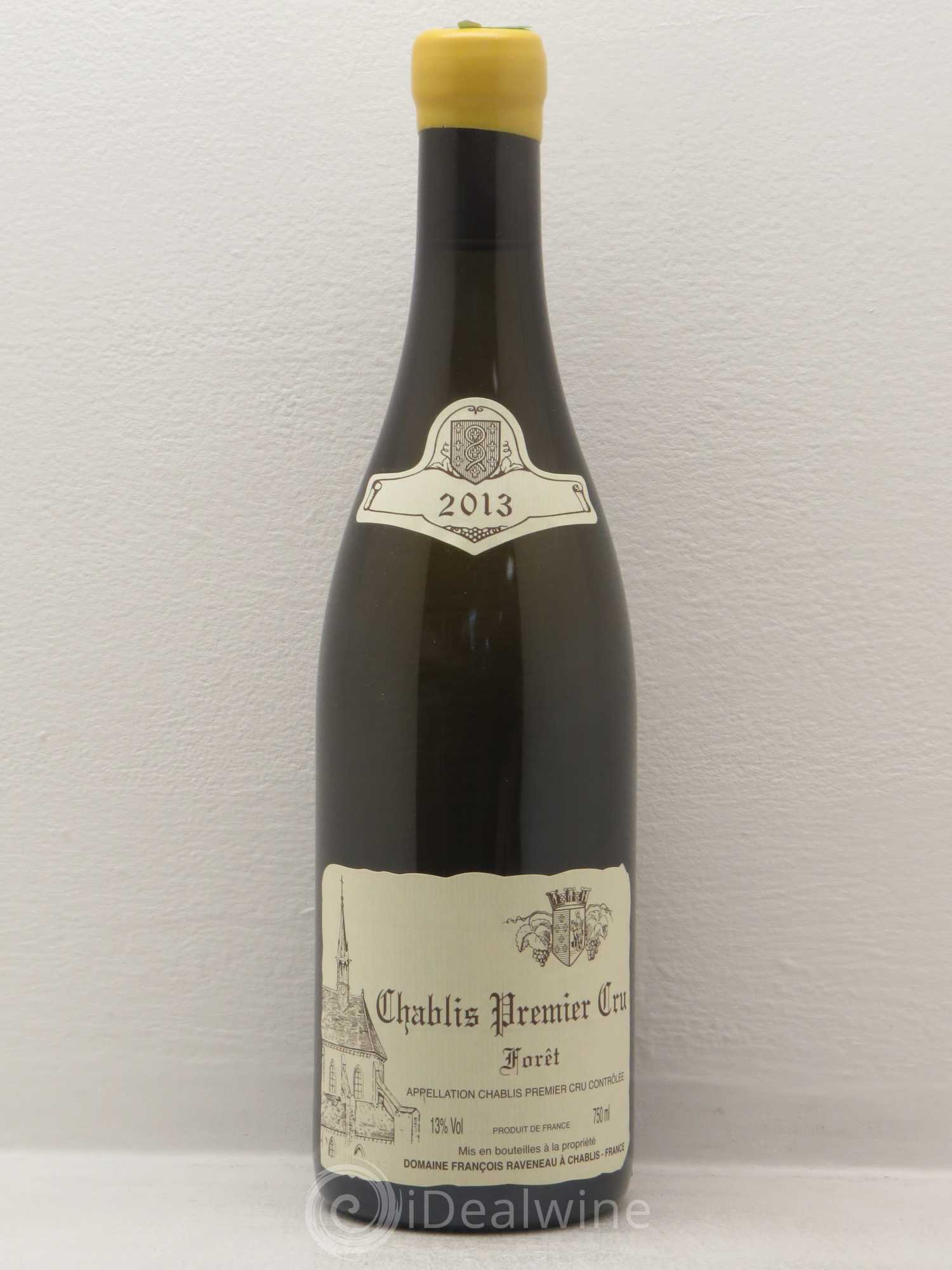 Chablis 1er Cru Forêt Raveneau (Domaine) 2013 - Lot de 1 bouteille - 0