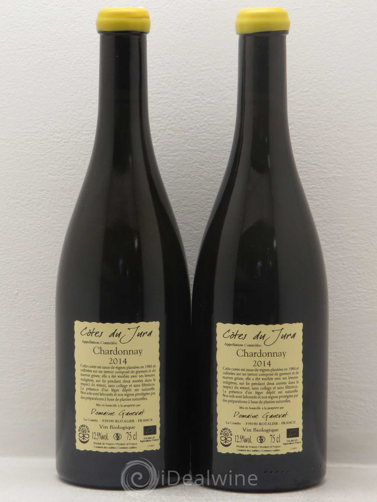 Côtes du Jura Cuvée Florine Jean-François Ganevat (Domaine) 2014 - Lot de 2 bouteilles - 1