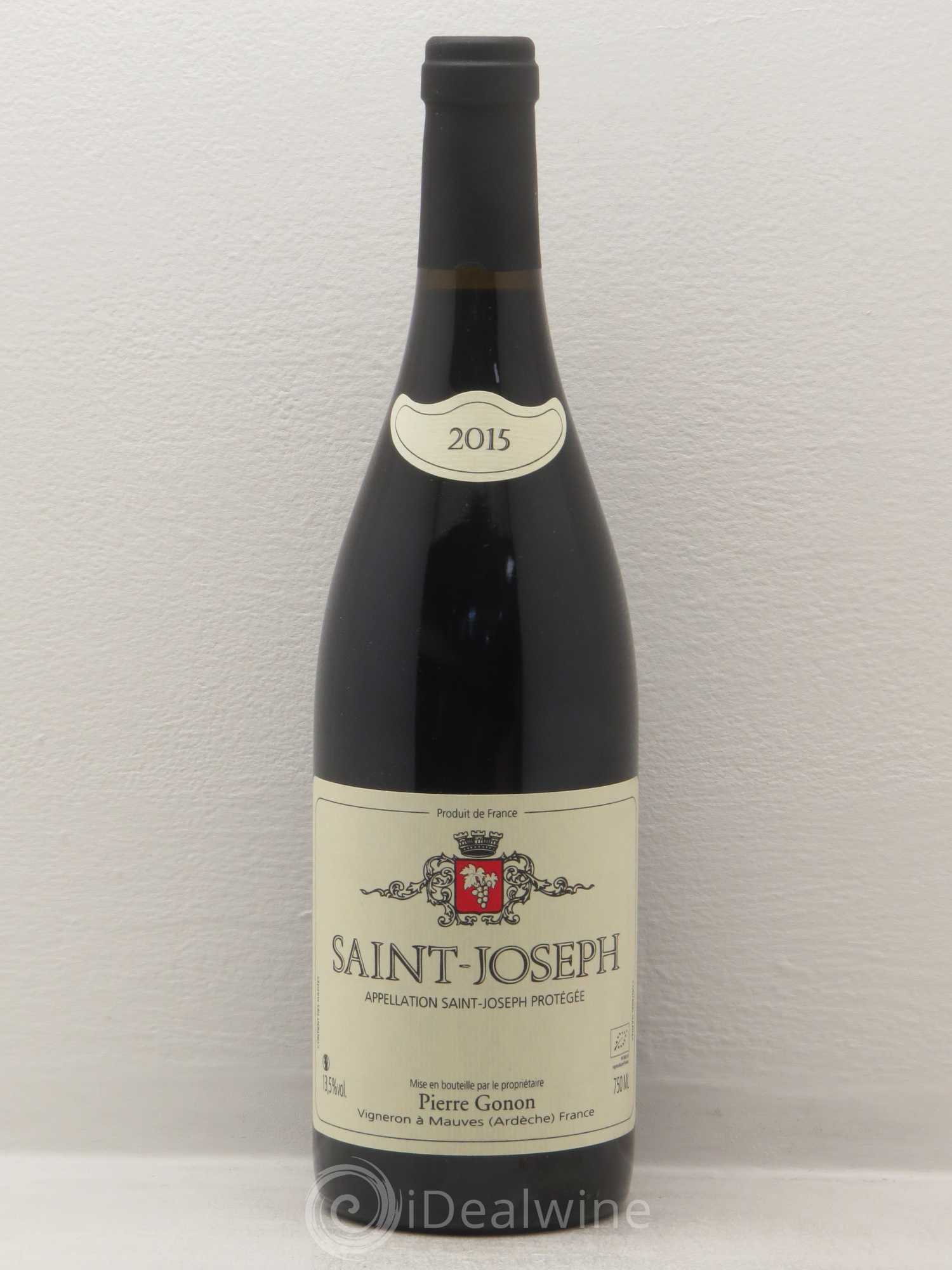 Saint-Joseph Gonon (Domaine) 2015 - Lot de 1 bouteille - 0
