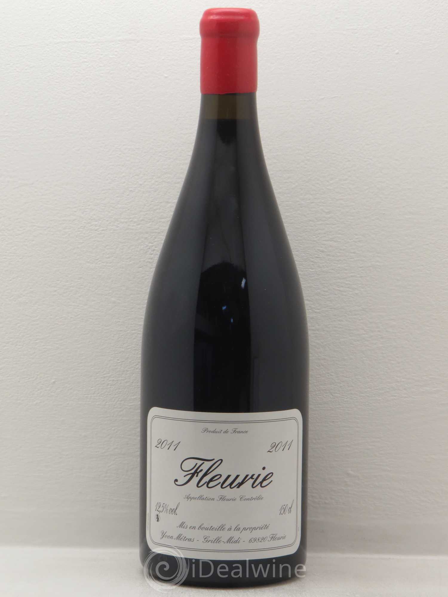 Fleurie Yvon Métras 2011 - Lot de 1 magnum - 0
