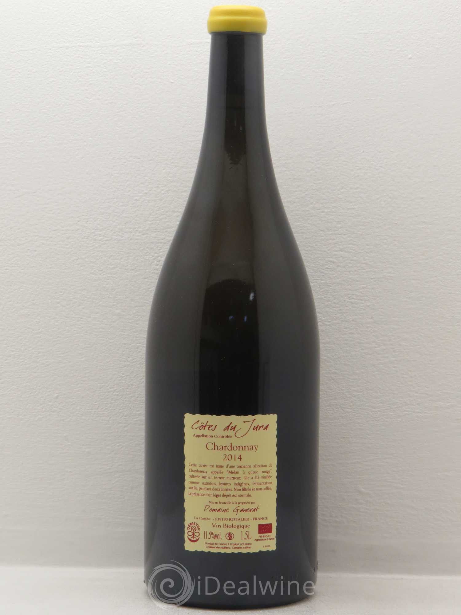 Côtes du Jura Cuvée Marguerite Jean-François Ganevat (Domaine) 2014 - Lot de 1 magnum - 1