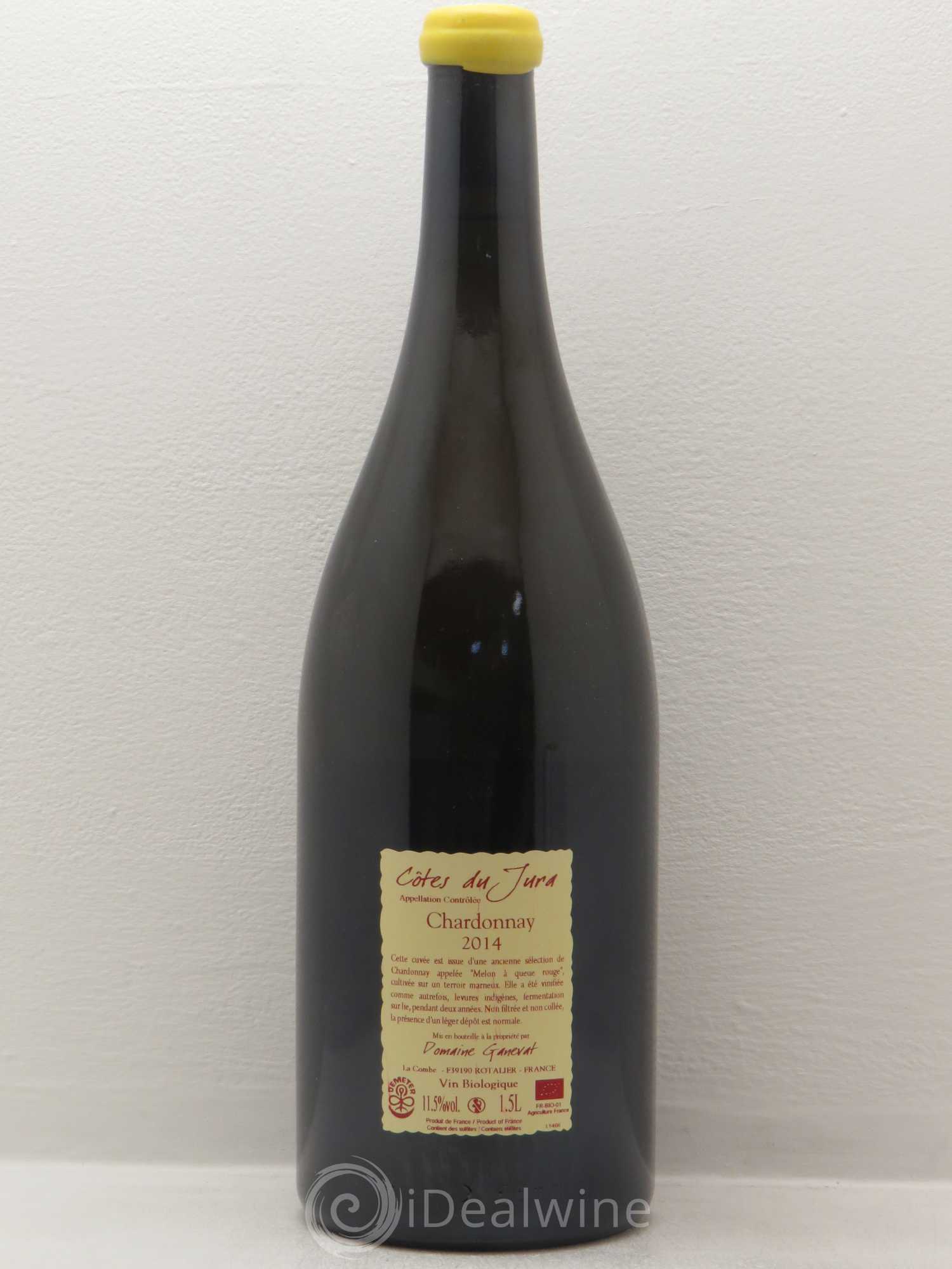 Côtes du Jura Cuvée Marguerite Jean-François Ganevat (Domaine) 2014 - Lot de 1 magnum - 1