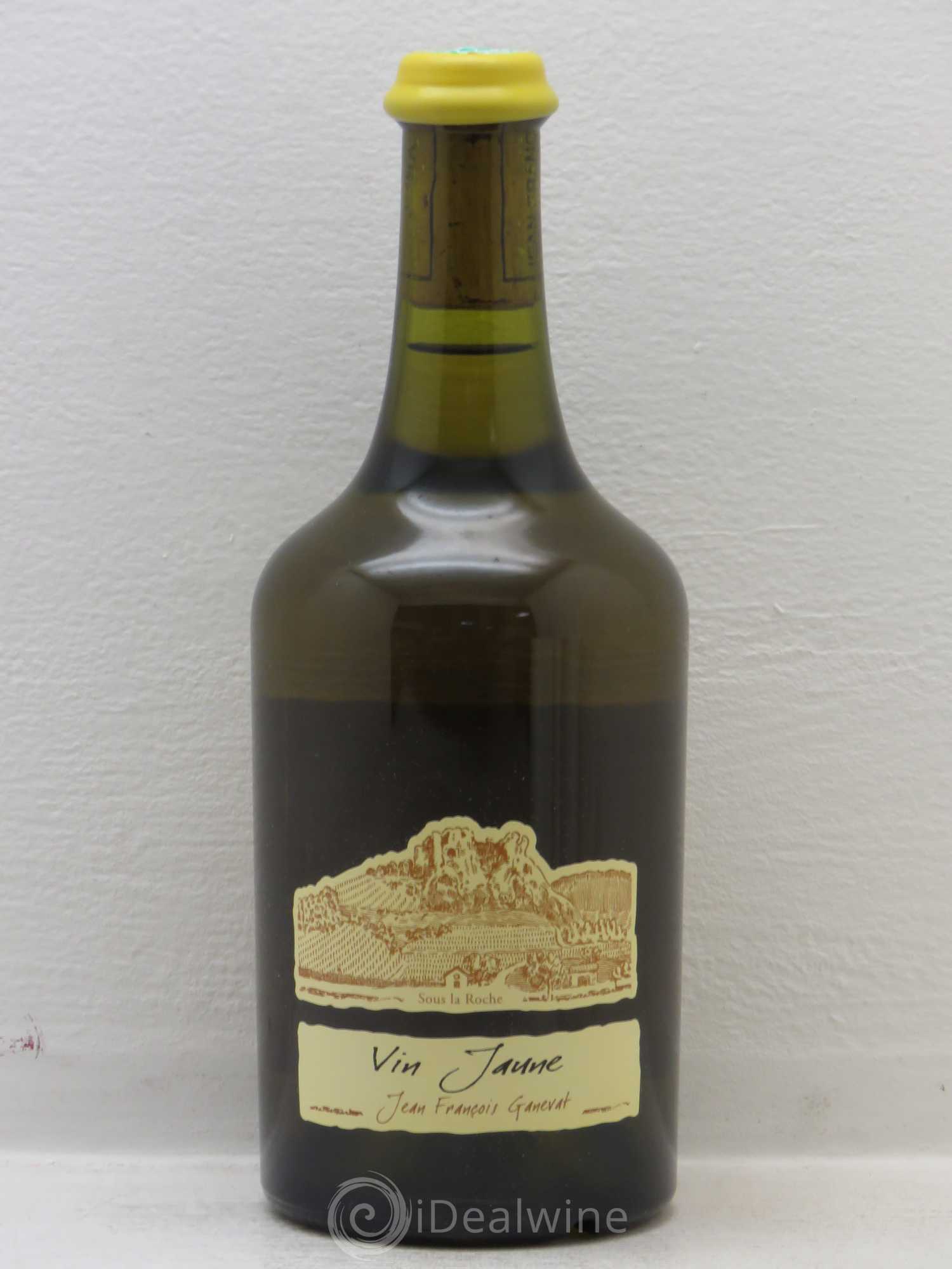 Côtes du Jura Vin Jaune Jean-François Ganevat (Domaine) 2007 - Lot de 1 bouteille - 0