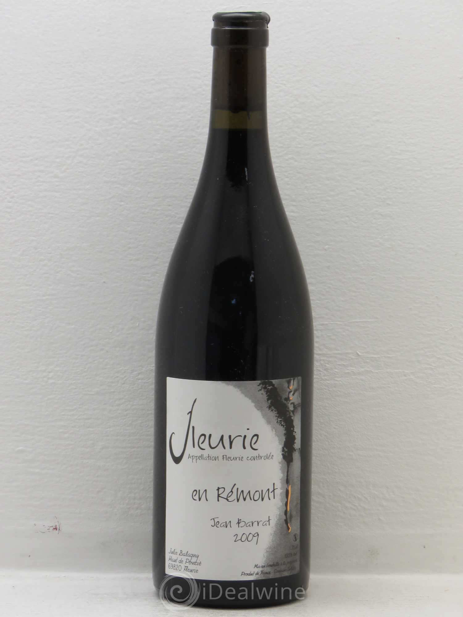 Fleurie Julie Balagny - En Rémont Jean Barrat 2009 - Posten von 1 Flasche - 0