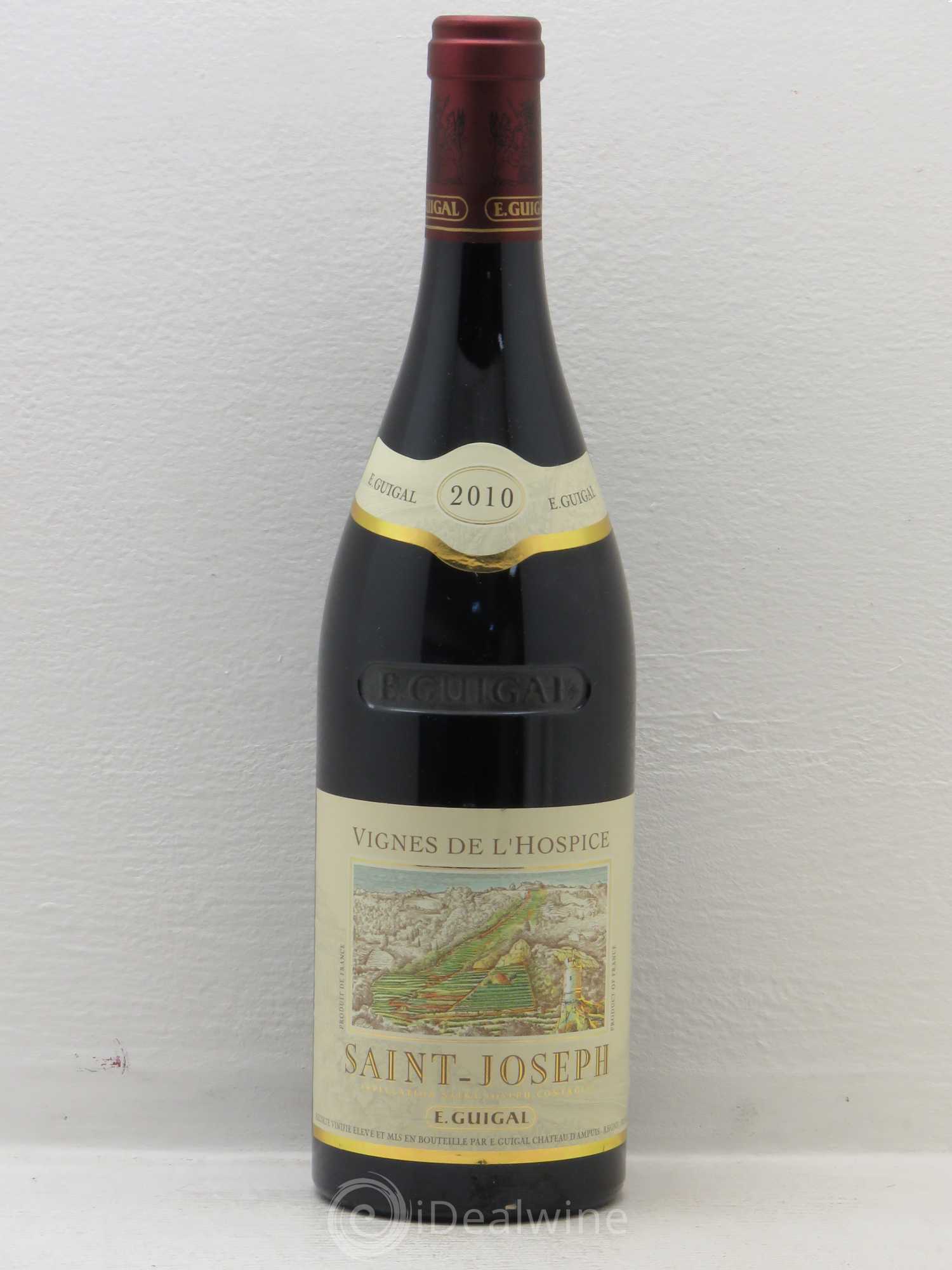 Saint-Joseph Vignes de l'Hospice Guigal 2010 - Lot de 1 bouteille - 0