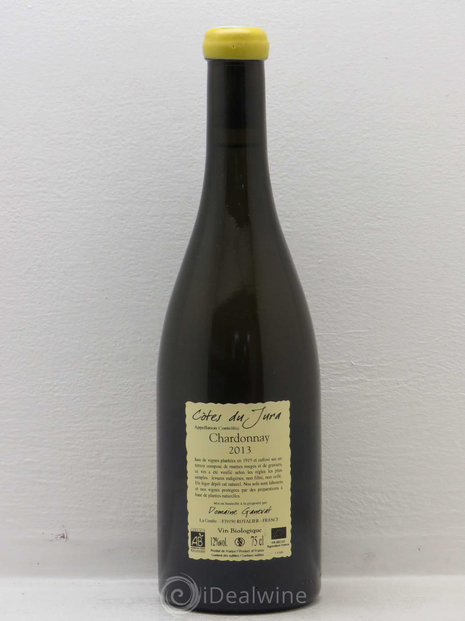 Côtes du Jura Les Grands Teppes Vieilles Vignes Jean-François Ganevat (Domaine) 2013 - Lot de 1 bouteille - 1