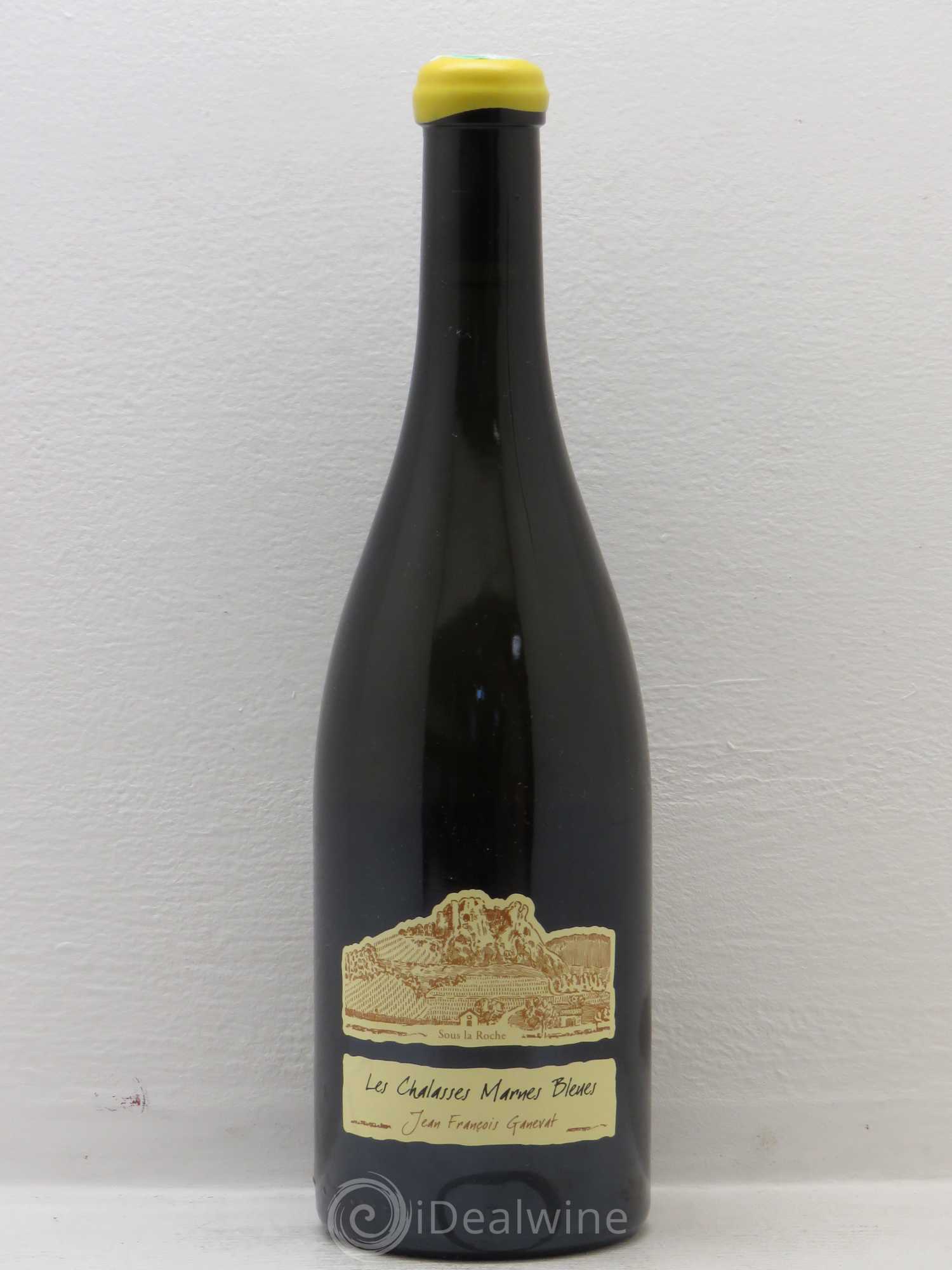 Côtes du Jura Les Chalasses Marnes Bleues Jean-François Ganevat (Domaine) Savagnin 2014 - Lot de 1 bouteille - 0