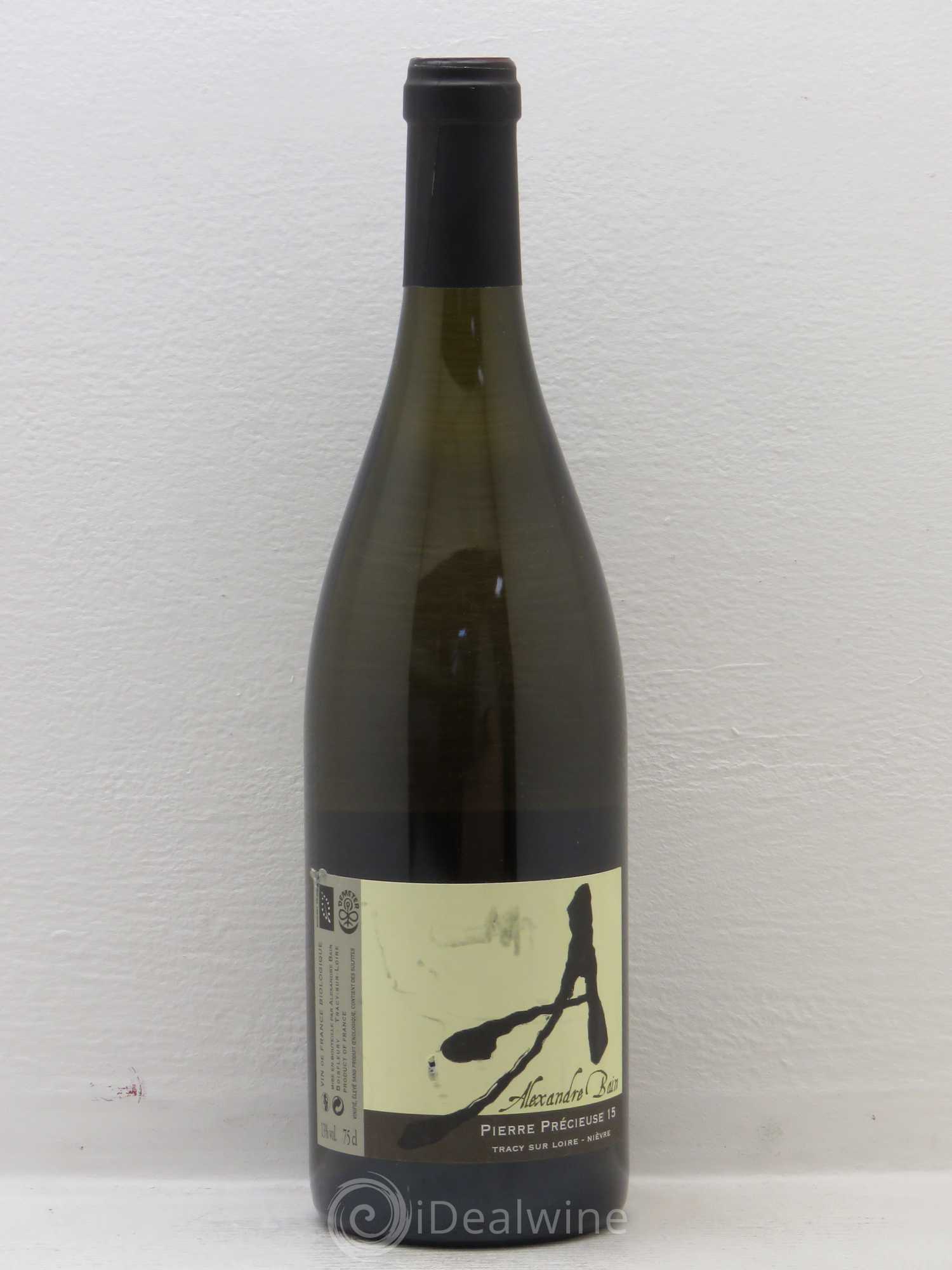 Pouilly-Fumé Vin de France - Alexandre Bain - Pierre Precieuse 2015 - Posten von 1 Flasche - 0