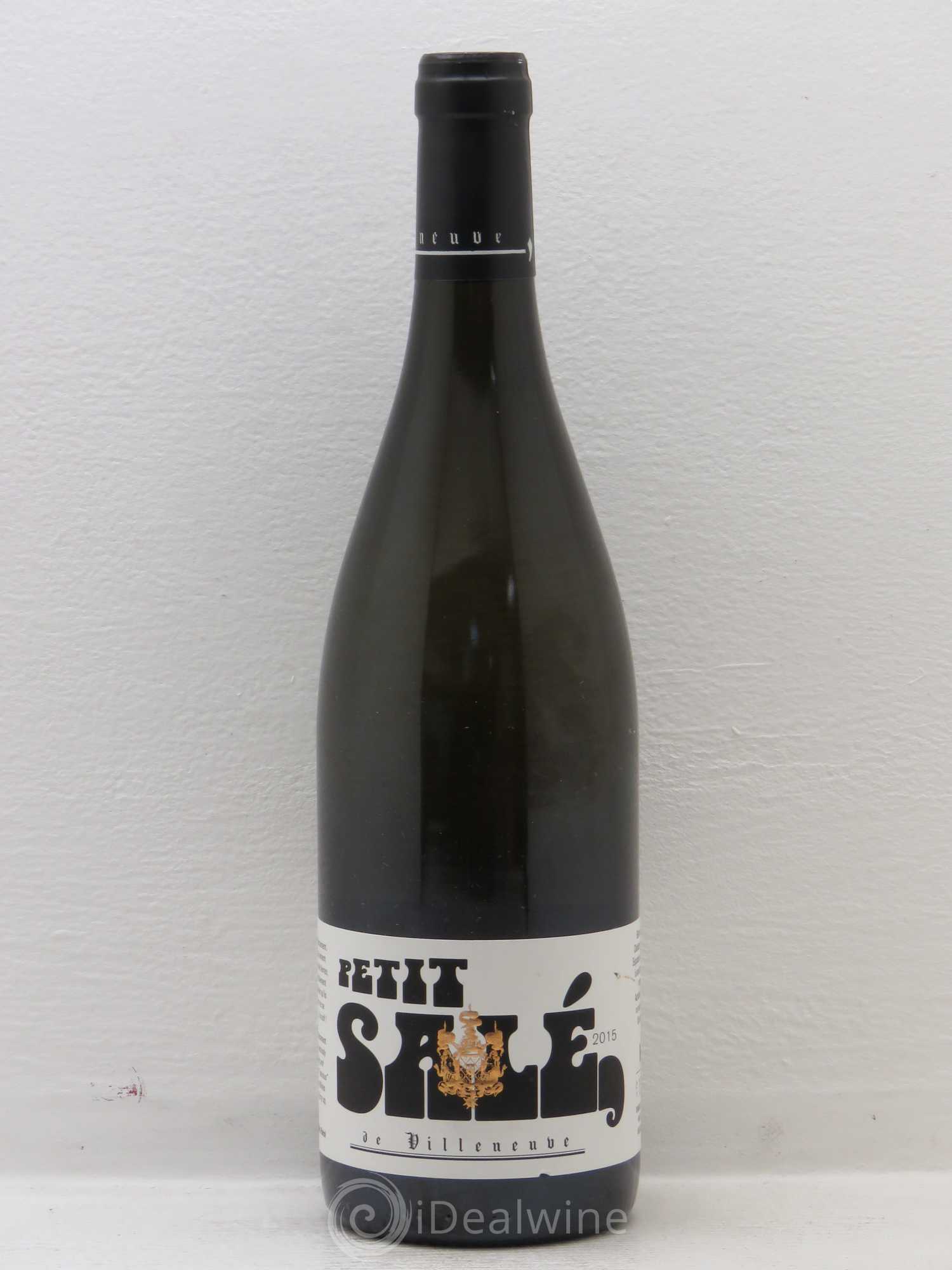 Côtes-du-Rhône Domaine de Roquefort - Petit salé de Villeneuve (sans prix de réserve) 2015 - Posten von 1 Flasche - 0