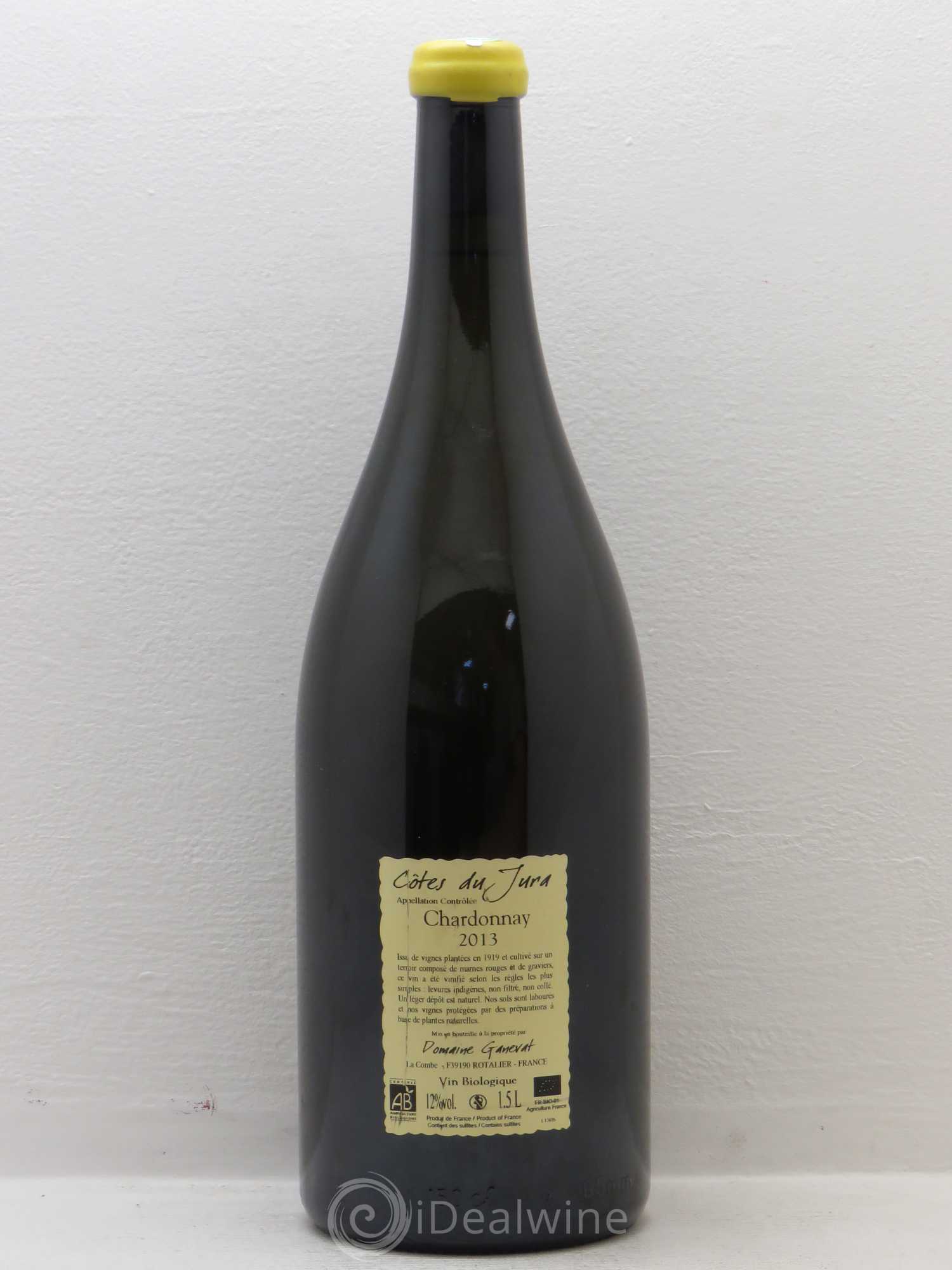 Côtes du Jura Les Grands Teppes Vieilles Vignes Jean-François Ganevat (Domaine) Chardonnay 2013 - Lot de 1 magnum - 1