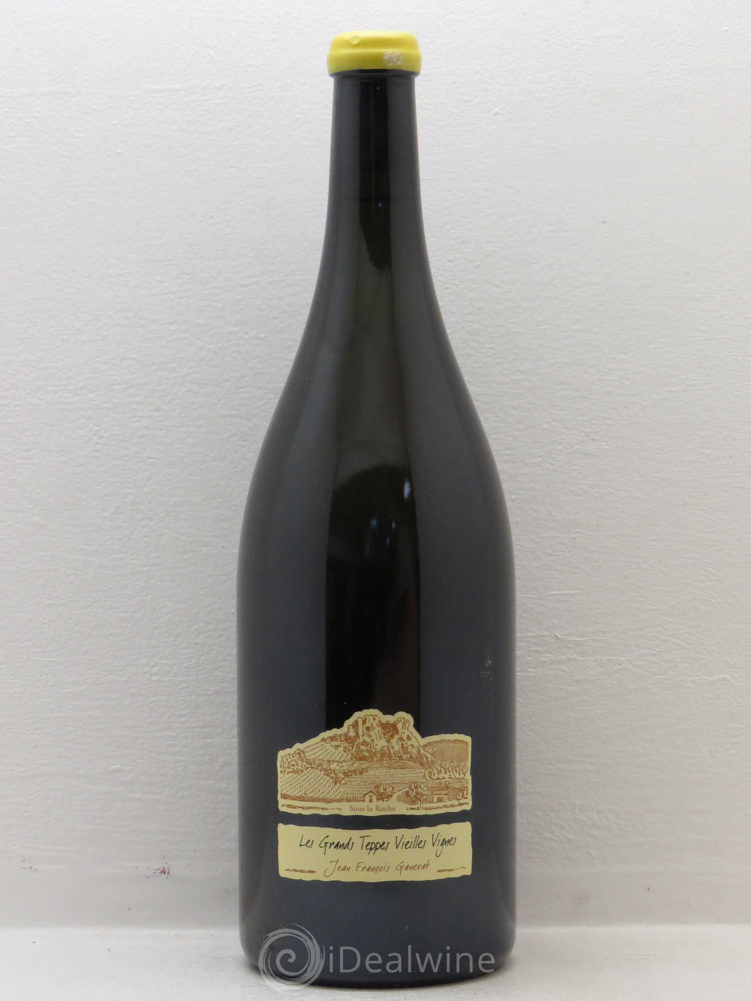 Côtes du Jura Les Grands Teppes Vieilles Vignes Jean-François Ganevat (Domaine) Chardonnay 2013 - Lot de 1 magnum - 0