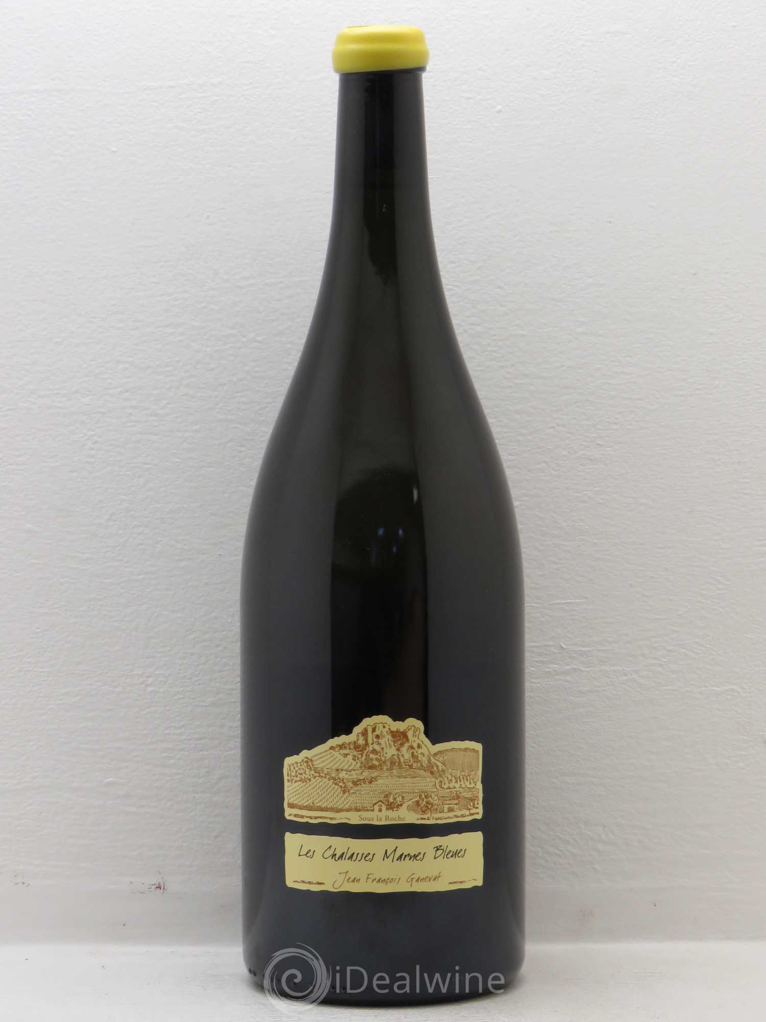 Côtes du Jura Les Chalasses Marnes Bleues Jean-François Ganevat (Domaine) Savagnin 2014 - Lot de 1 magnum - 0