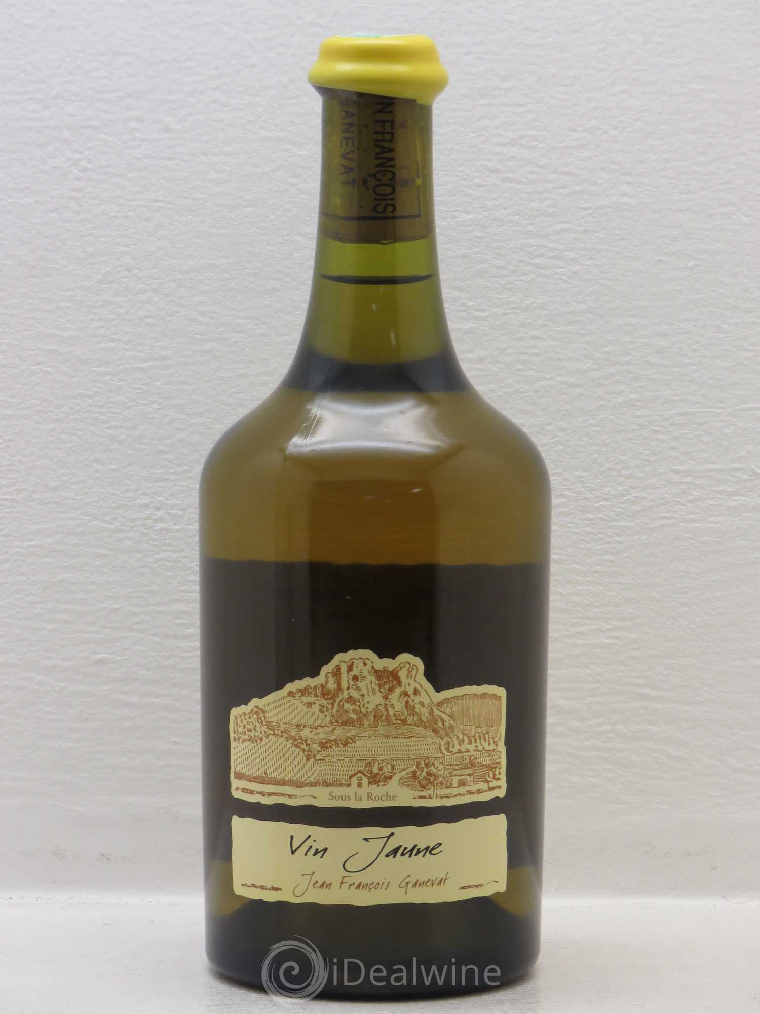 Côtes du Jura Vin Jaune Jean-François Ganevat (Domaine) 2007 - Lot de 1 bouteille - 0