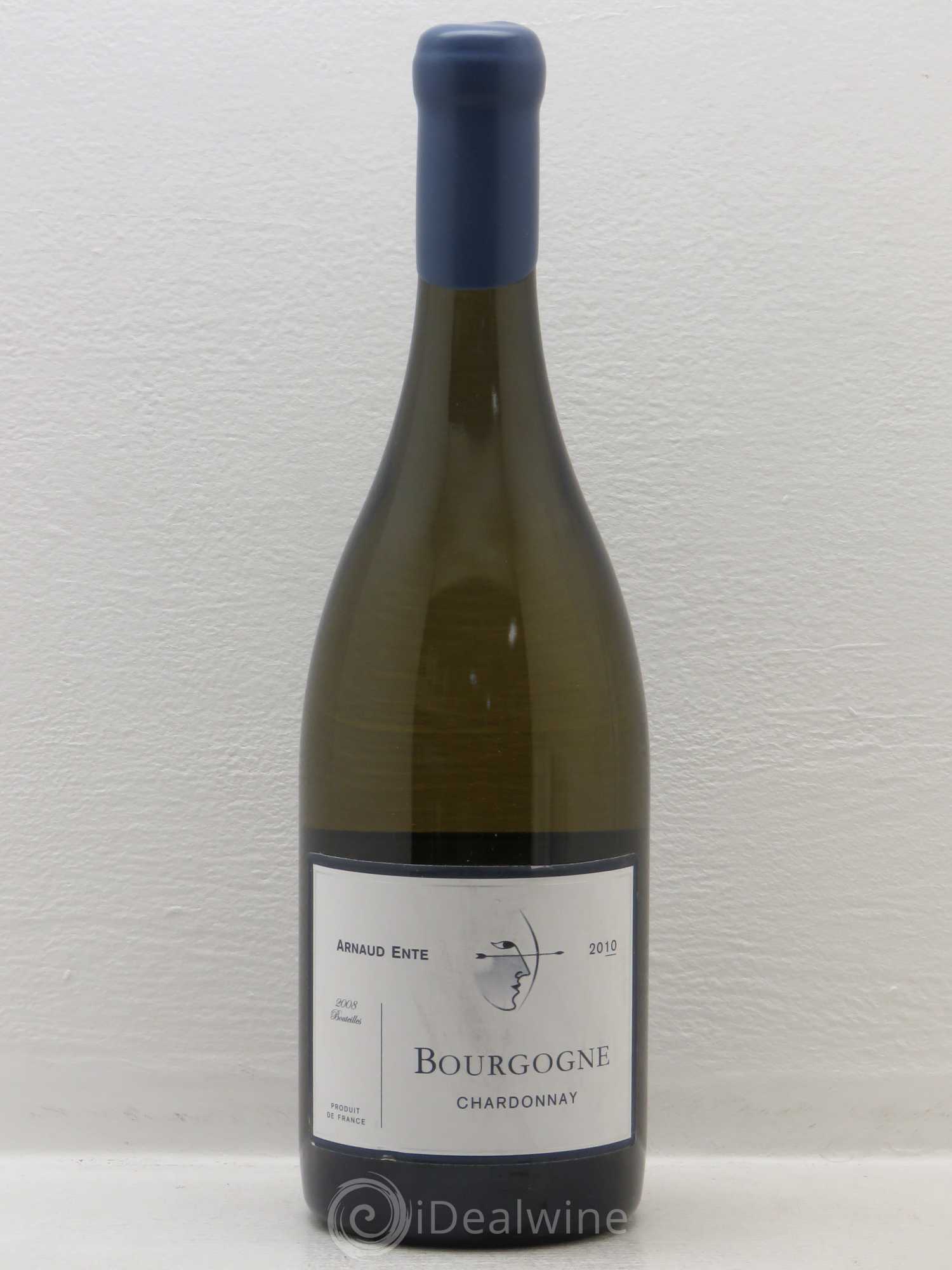 Bourgogne Chardonnay Arnaud Ente 2010 - Posten von 1 Flasche - 0