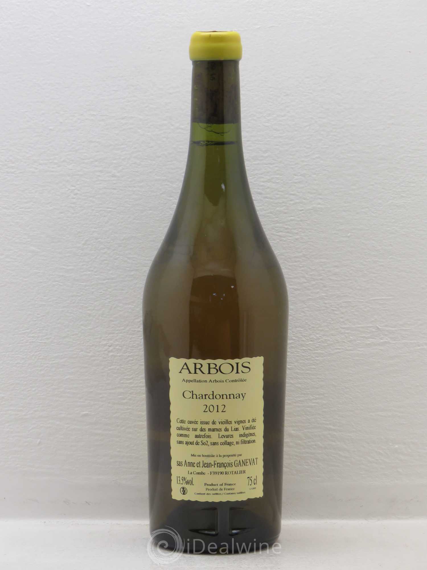 Côtes du Jura Ganevat Dolium 2012 - Posten von 1 Flasche - 1