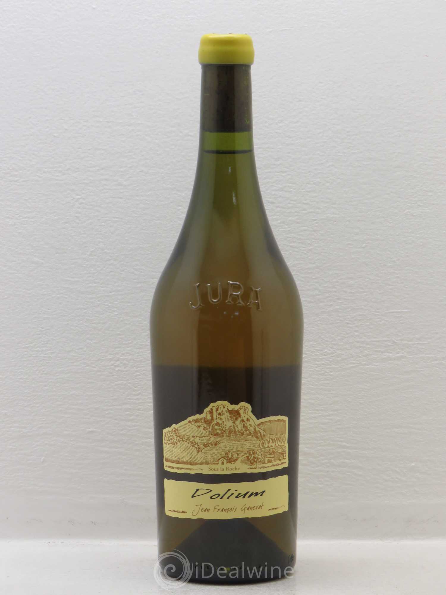 Côtes du Jura Ganevat Dolium 2012 - Posten von 1 Flasche - 0